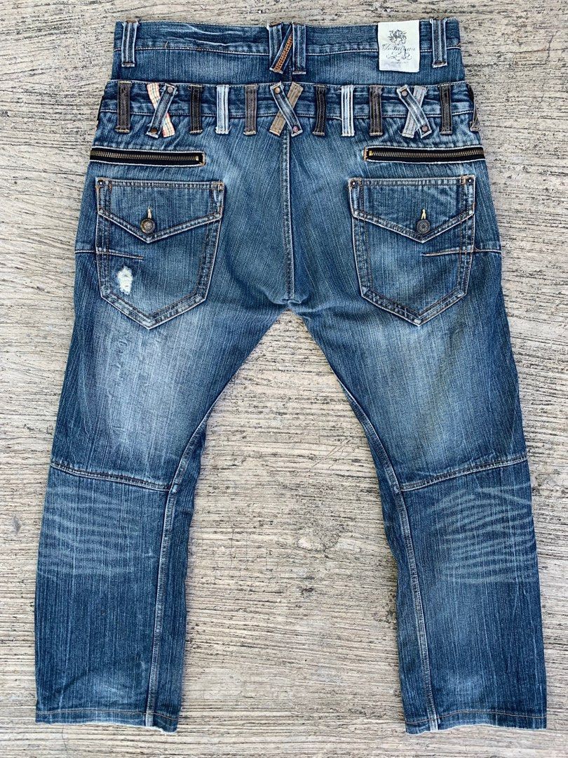 Hysteric Glamour × If Six Was Nine × Le Grande Bleu (L.G.B.) Japanese semantic jeans beautiful design Size US 34 / EU 50 - 1 Thumbnail