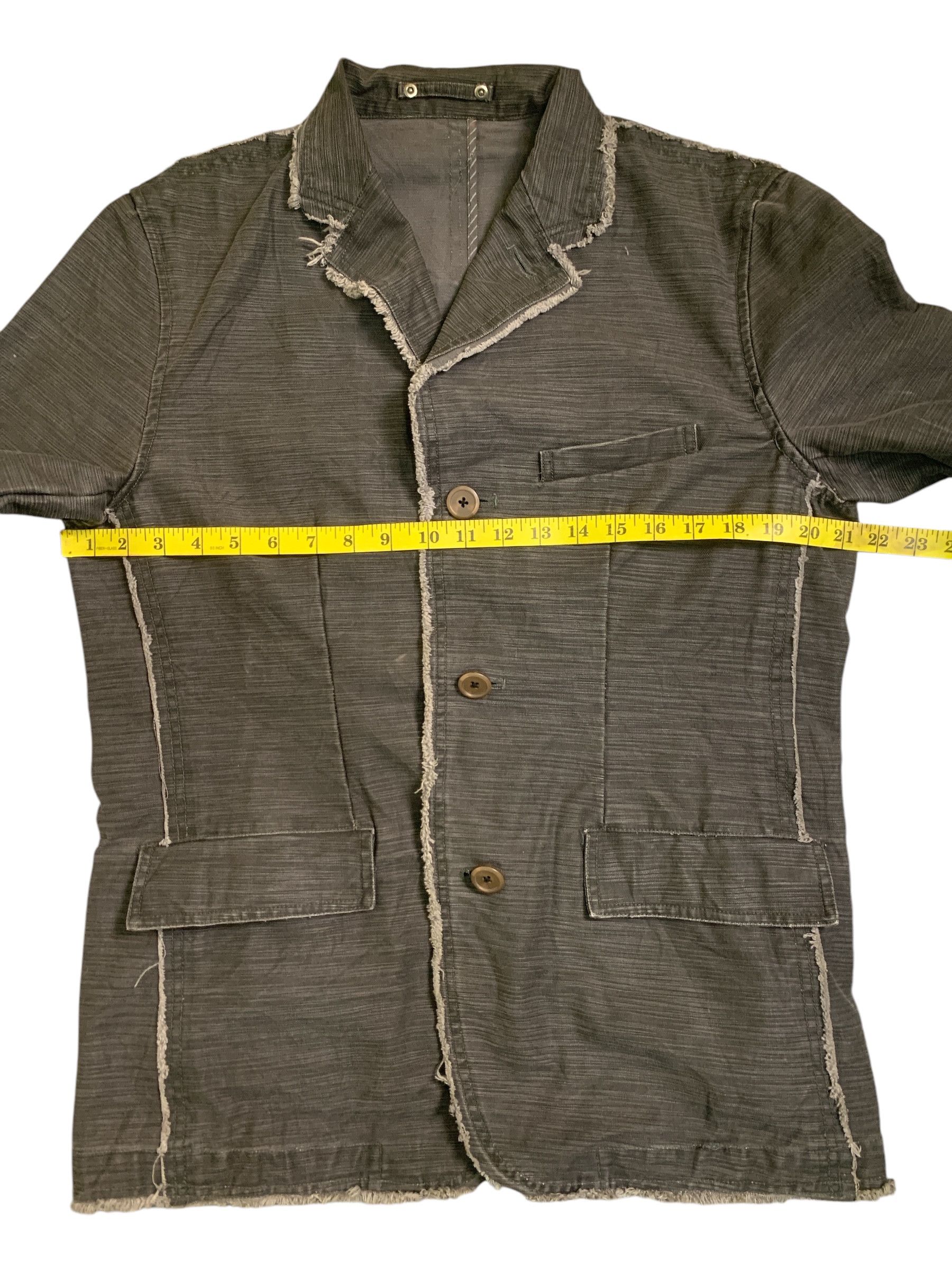 Designer × Japanese Brand Rare Design Vintage Create Barefoot Jackets Size L / US 10 / IT 46 - 9 Thumbnail