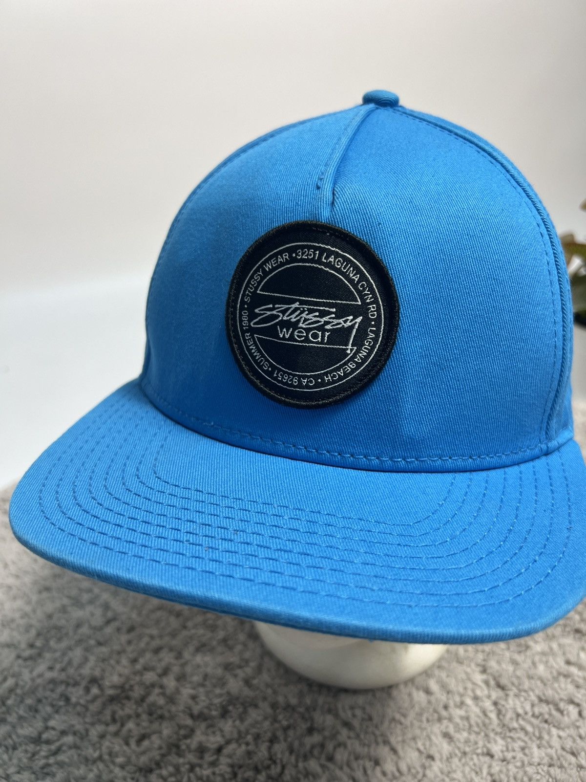 Stussy Vintage Stussy Cap Hat Y2k Size ONE SIZE - 3 Thumbnail