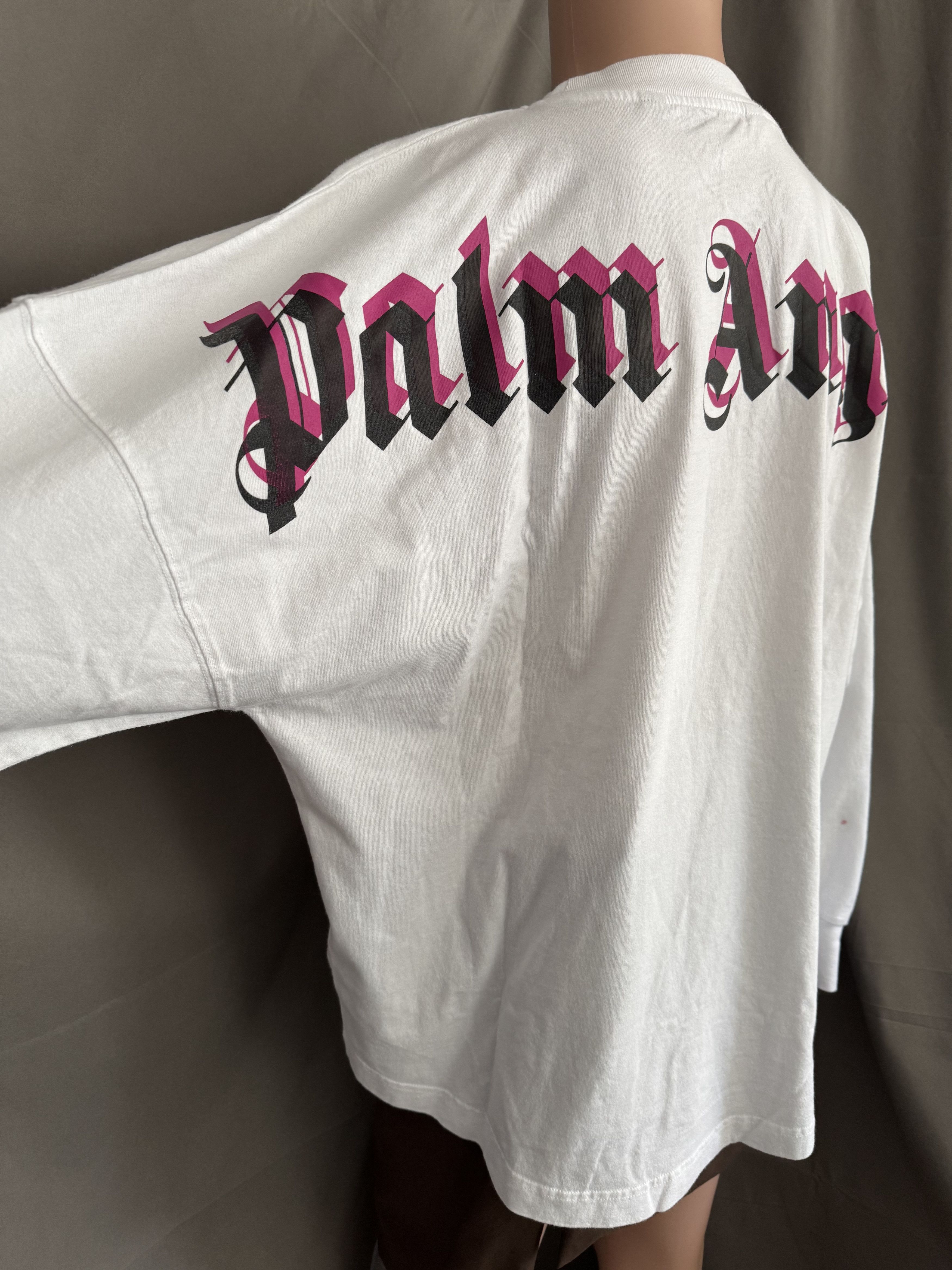 Palm Angels Palm Angels Classic Logo Over Longsleeve T-Shirt size Large Size US L / EU 52-54 / 3 - 5 Thumbnail