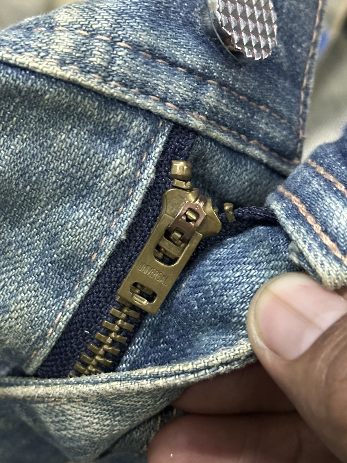 PHENOMENON Distress Trashed Denim Phenomenom Crazy Design Size US 34 / EU 50 - 12 Thumbnail