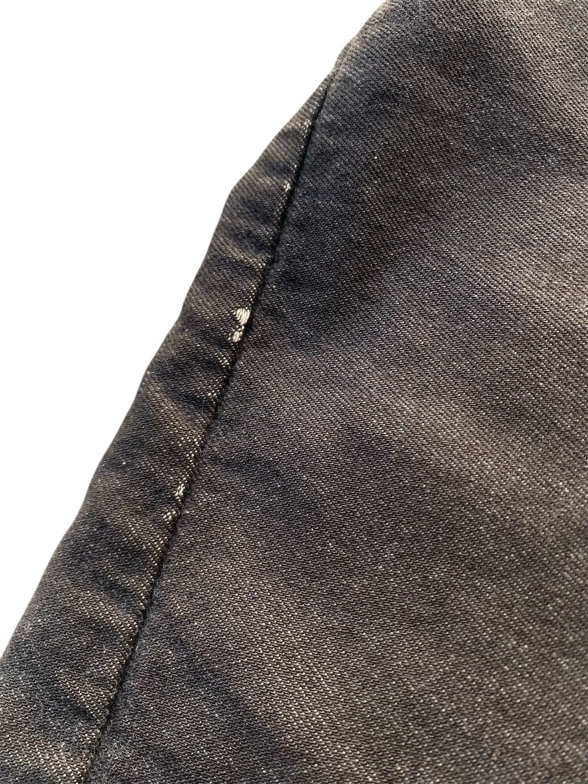 Maison Margiela ‼️LAST DROP‼️MM6 Long Coat Wrap Denim Jacket Kimono AvantGarde Size US M / EU 48-50 / 2 - 8 Thumbnail