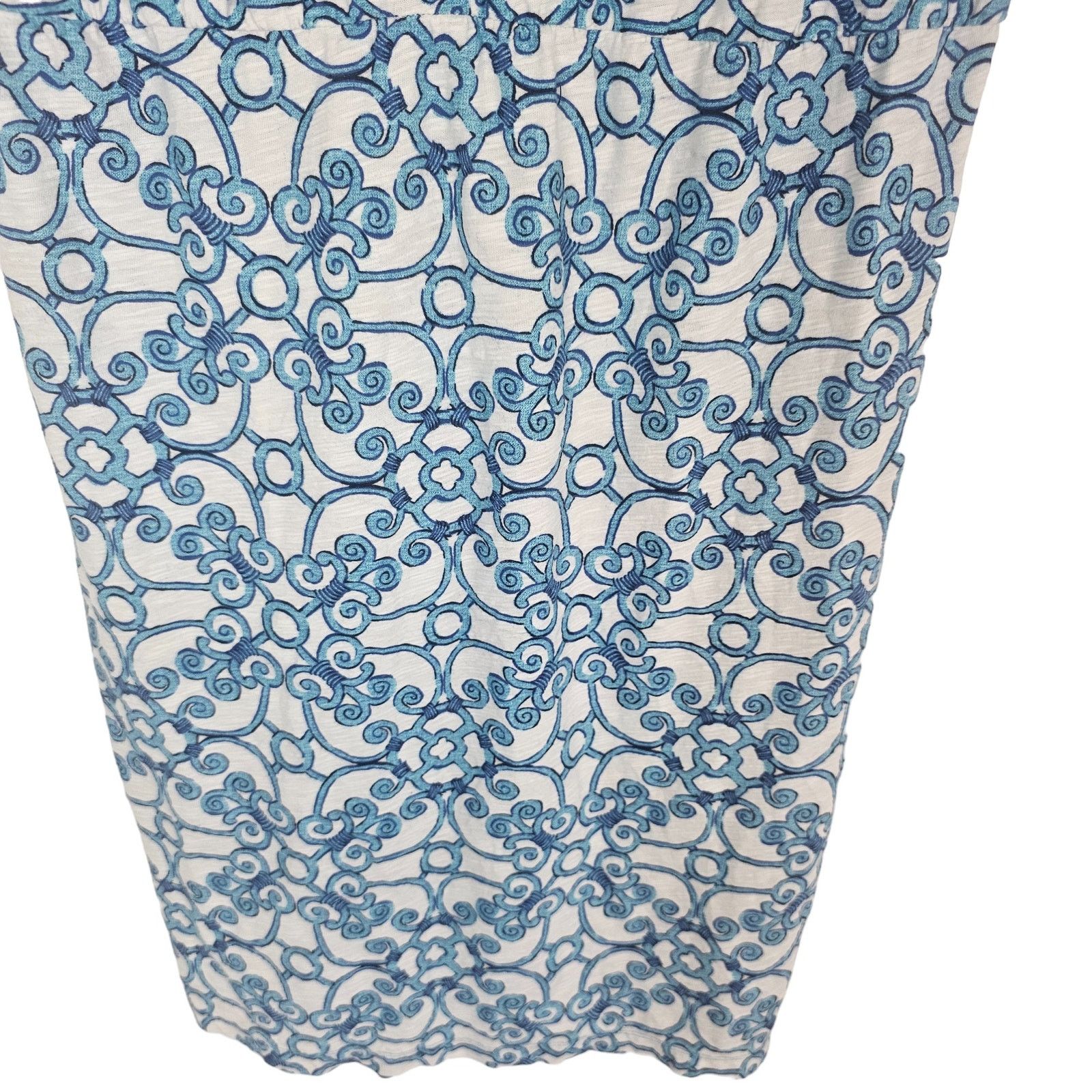 Tommy Bahama Tommy Bahama Womens Geometric Print Mini Dress Size S Resort Size S / US 4 / IT 40 - 3 Thumbnail