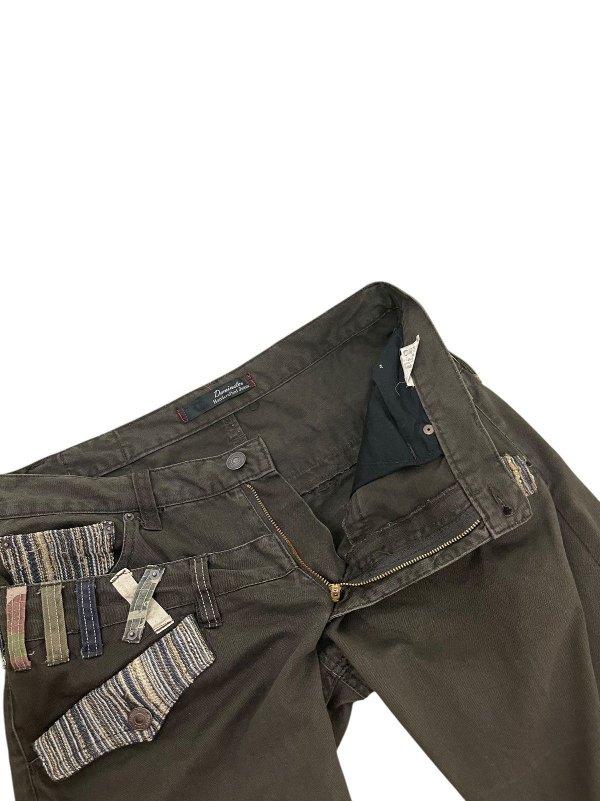 Japanese Brand Double Waist Jeans Dominate Regular 7🟦 Size US 34 / EU 50 - 14 Thumbnail