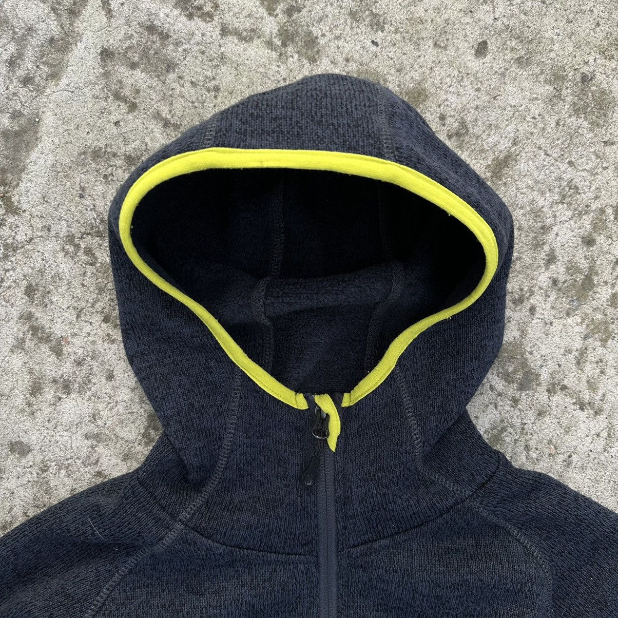 Band Of Outsiders Vintage Man’s Fleece Zip Hoodie North Ridge Size L Outdoor Size US L / EU 52-54 / 3 - 12 Thumbnail