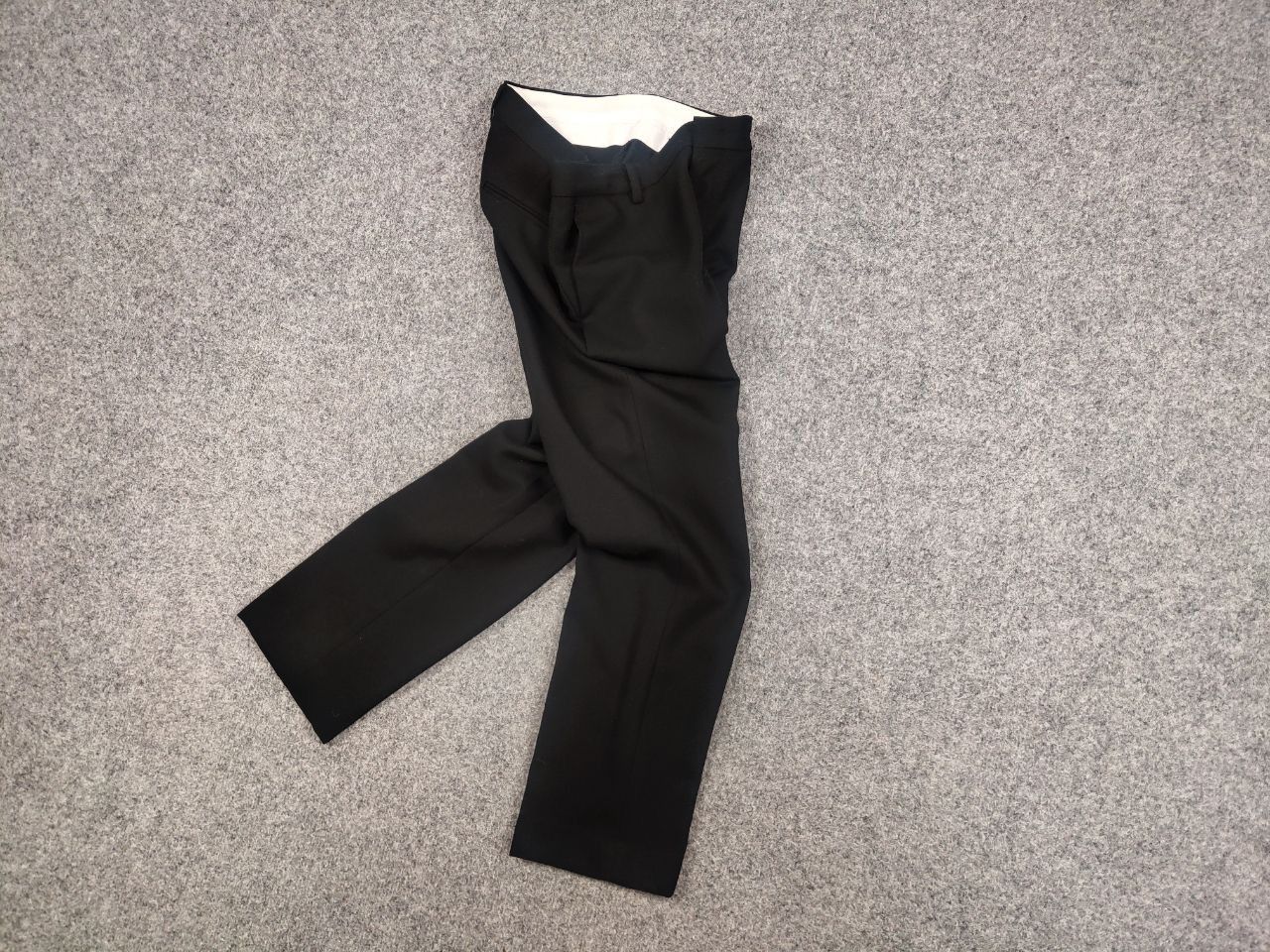 HIDDEN Hidden by Icekeki Japan Design Classic Cropped Trouser Pants Size 30" / US 8 / IT 44 - 3 Thumbnail