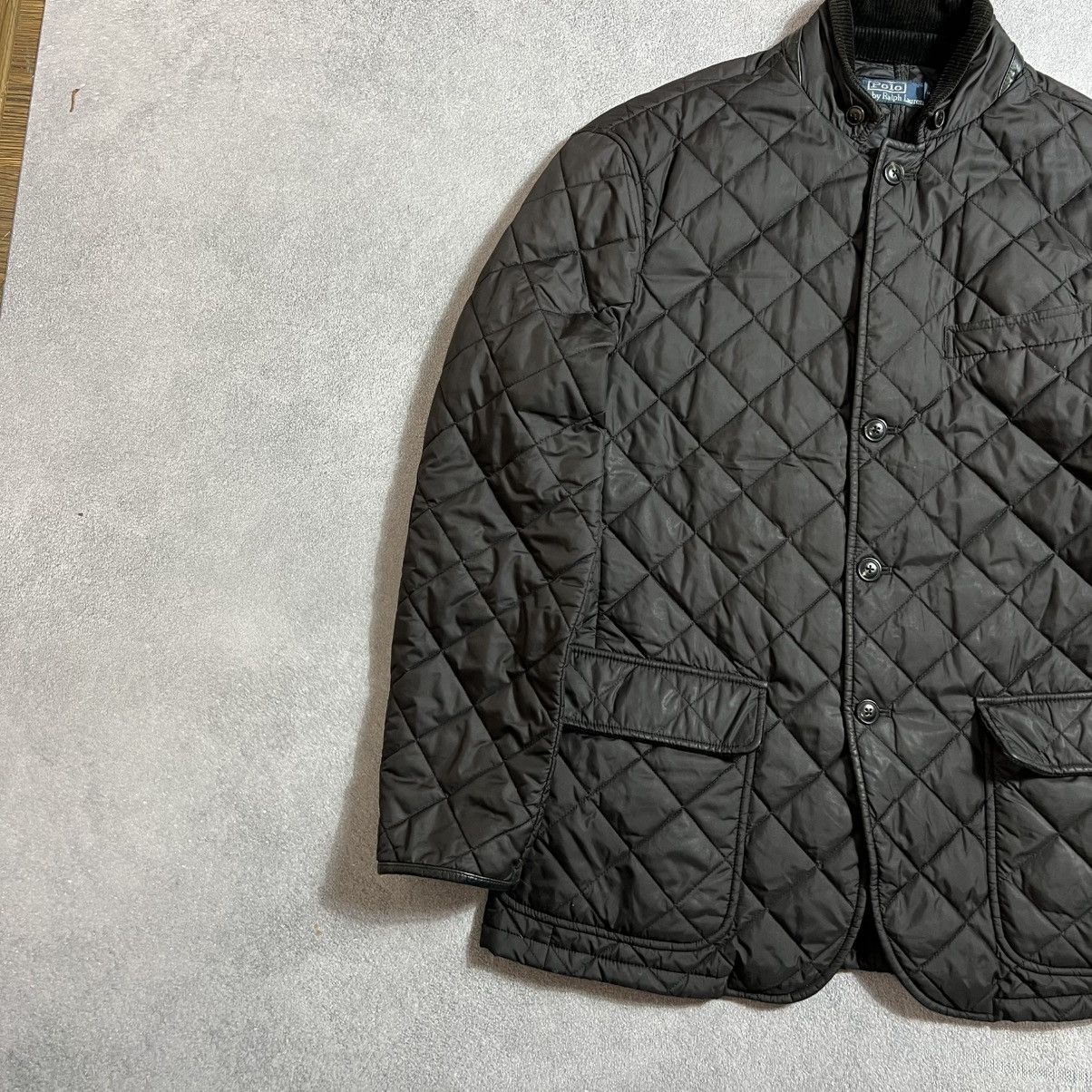 Polo Ralph Lauren 🖤 Polo by Ralph Lauren Quilted Riding Jacket Size: L Size US L / EU 52-54 / 3 - 4 Thumbnail