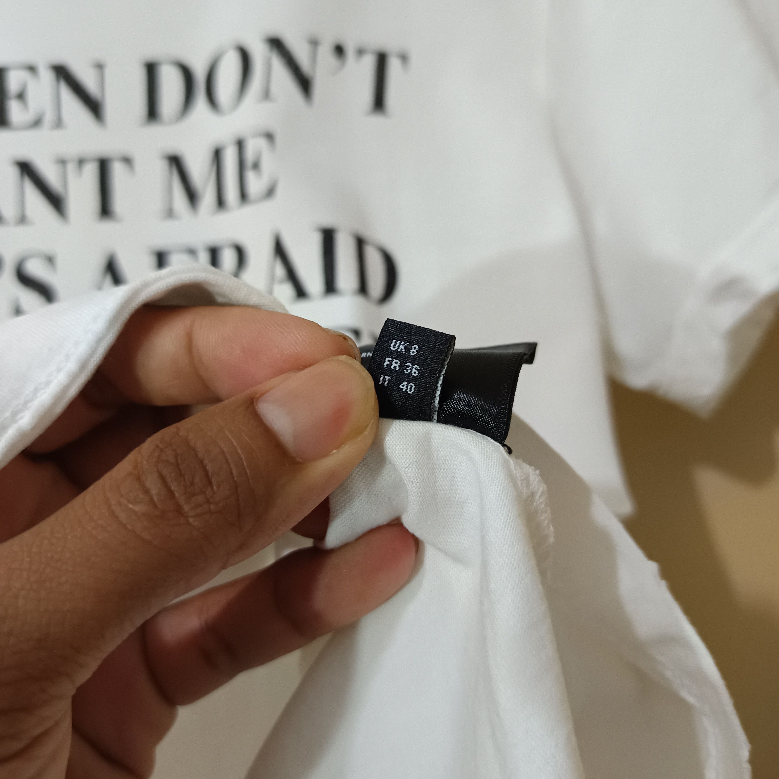 Amiri AMIRI HEAVEN DON'T WANT ME TEE Size US S / EU 44-46 / 1 - 7 Thumbnail