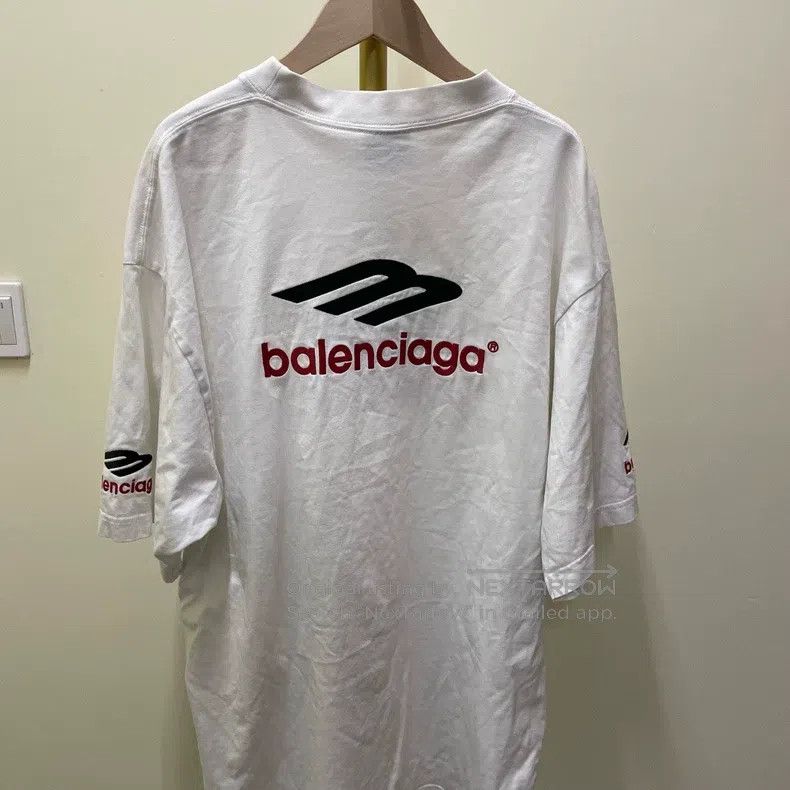 Balenciaga Balenciaga 3b Short Sleeve M Size Size US M / EU 48-50 / 2 - 3 Thumbnail