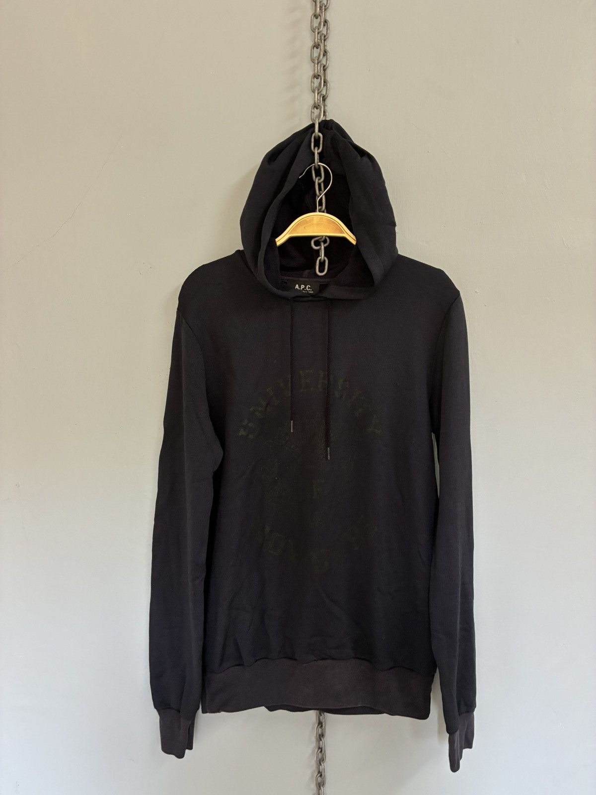 A.P.C. A.P.C. University Of Nowhere hoodie Size US M / EU 48-50 / 2 - 1 Thumbnail