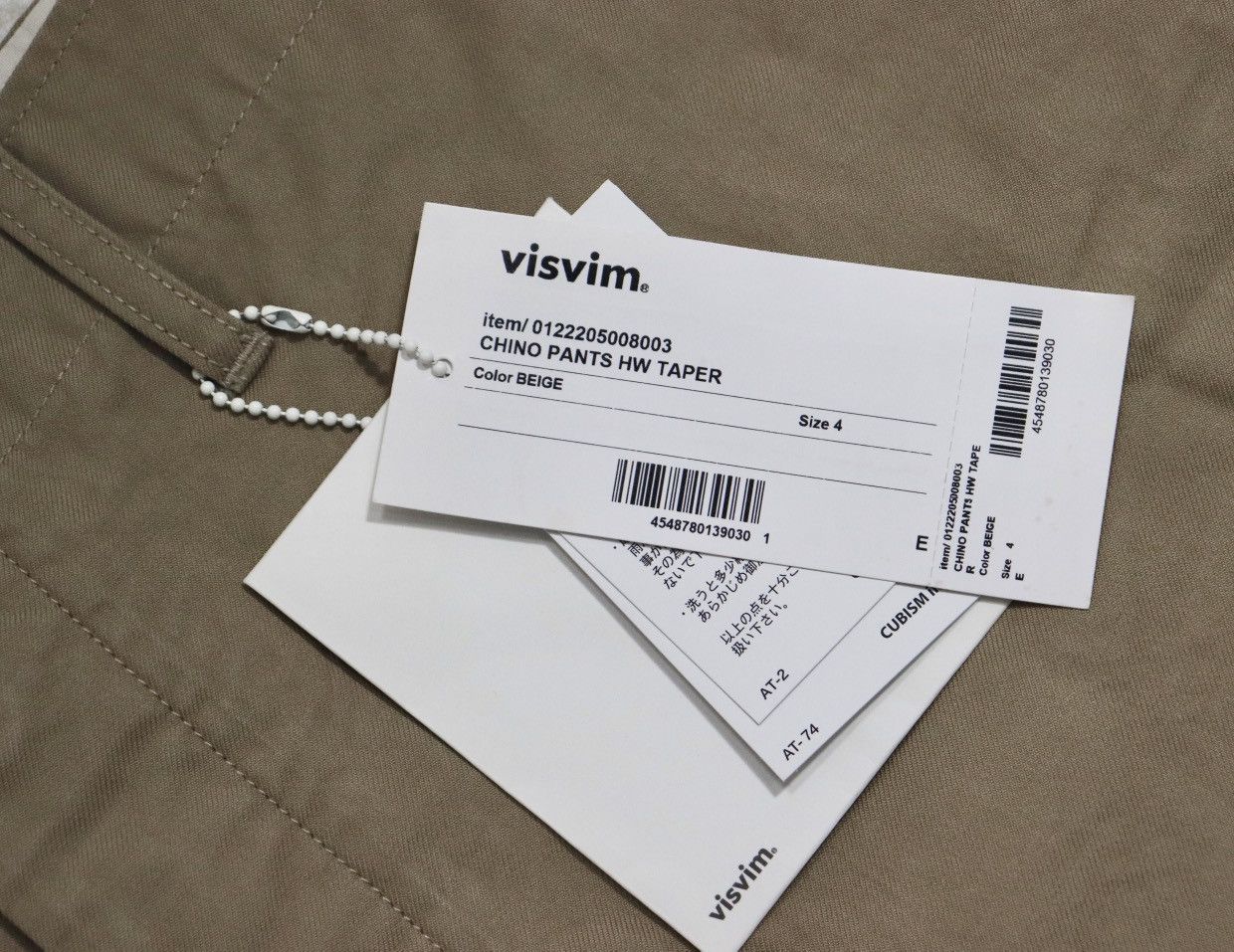 Visvim Visvim 22aw Chino Hw Taper Size US 38 / EU 54 - 8 Thumbnail