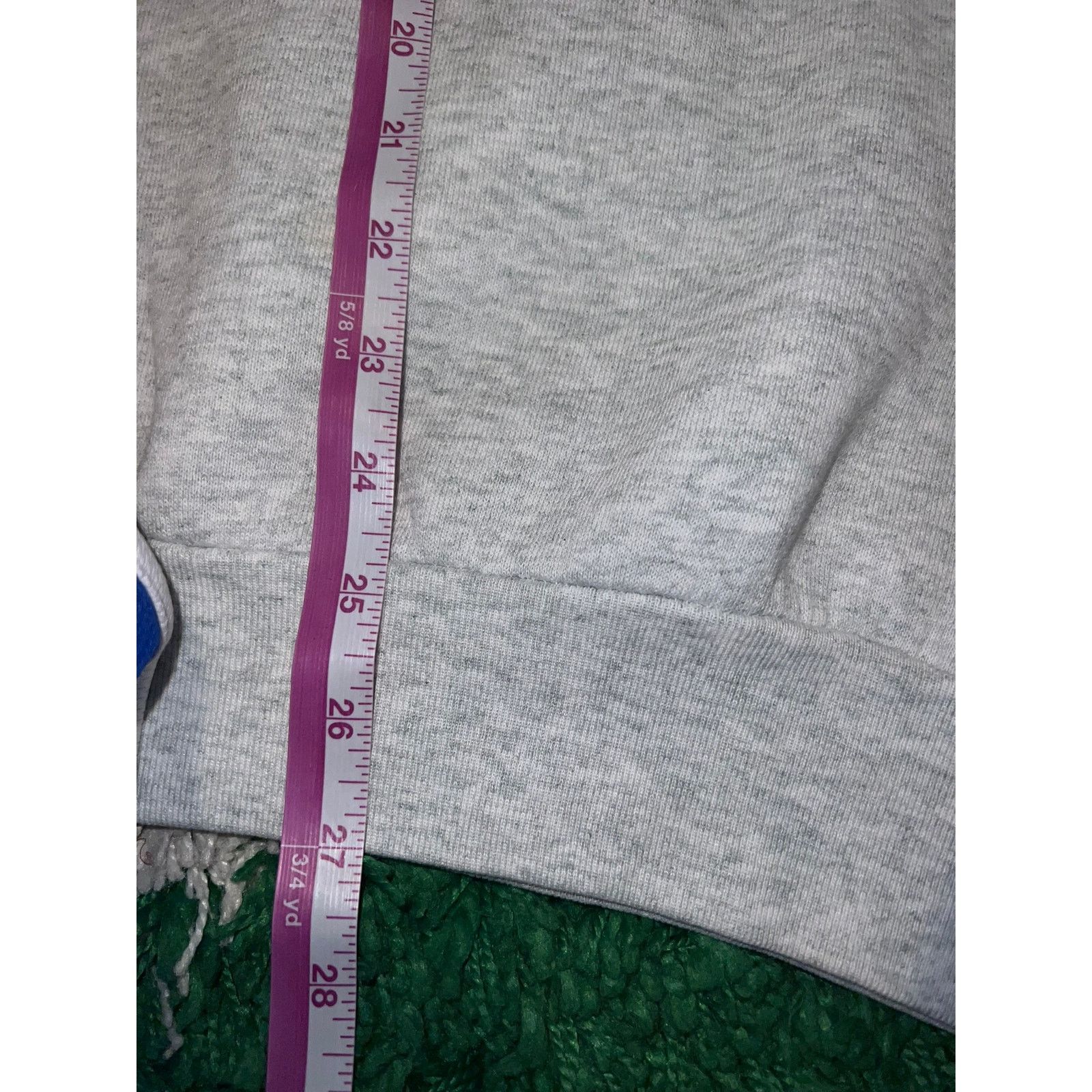 Fruit Of The Loom Vintage Cherry Creek Sweatshirt Baseball Crewneck XL 90s Size US XL / EU 56 / 4 - 8 Thumbnail