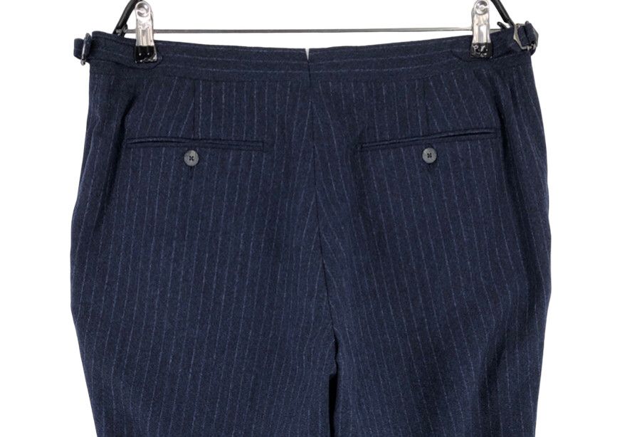 Suitsupply SUITSUPPLY Brescia Wool Formal Trousers Size 26 - W34 L31 Size 36S - 4 Thumbnail