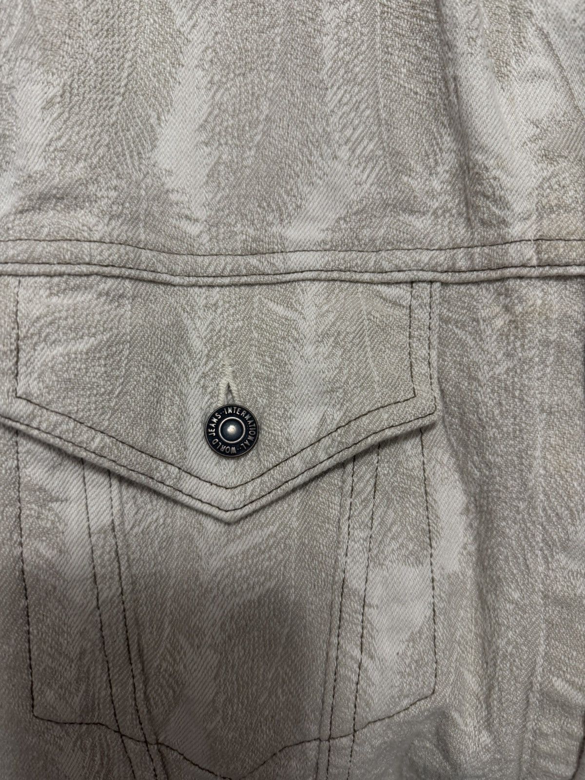 Kapital Kapital 12 oz feather denim jacket Size US L / EU 52-54 / 3 - 4 Thumbnail