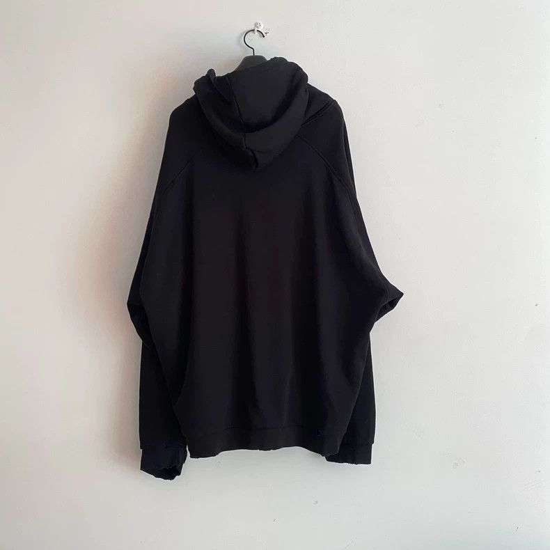 Raf Simons Raf Simons Erosion makes old hooded sweaters-2505 Size US M / EU 48-50 / 2 - 2 Thumbnail