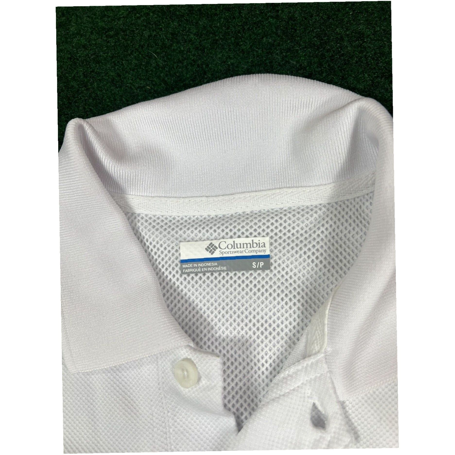 Vintage ECT Enviromental Consulting Technology Columbia PFG White Polo Shirt Sz Small Size US S / EU 44-46 / 1 - 3 Thumbnail