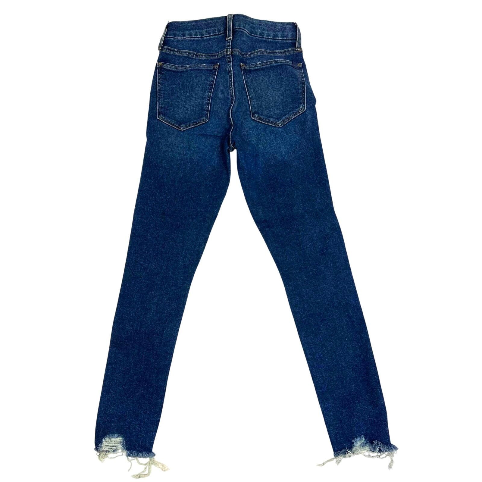 Joe's Joes Jeans The Honey Hi Rise Curvy Skinny Crop Boketto 23 Size 23" - 11 Thumbnail