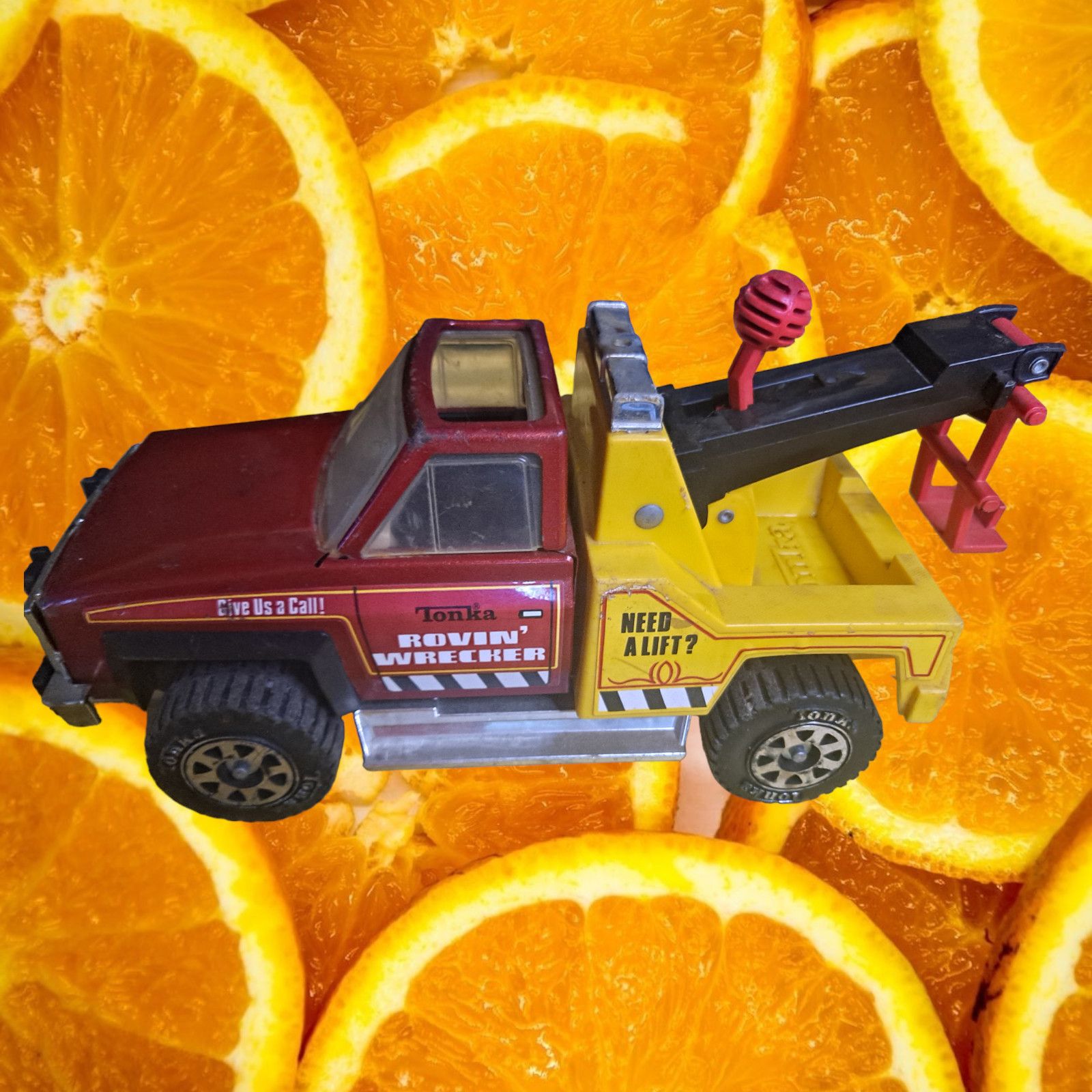 Other VINTAGE 1991 TONKA ROVIN WRECKER TOW TRUCK/2202 NIB BOX Size ONE SIZE - 4 Thumbnail