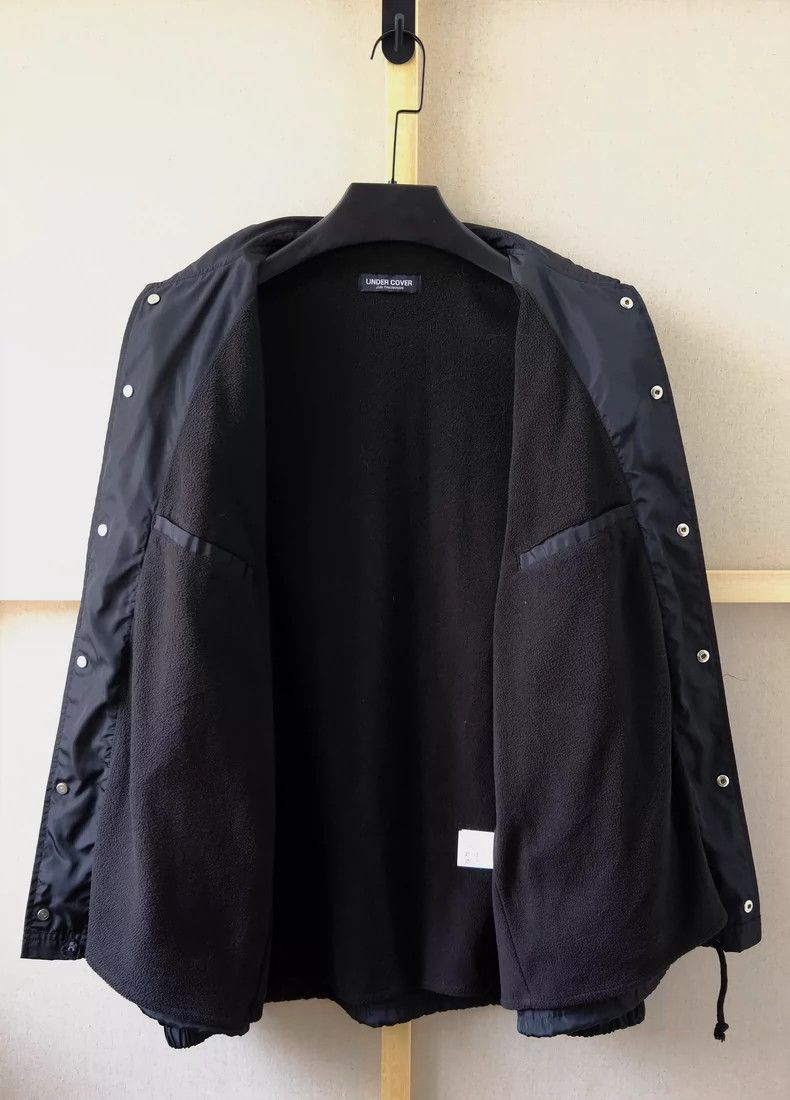 Undercover undercover Black jacket 2502-Nextarrow Size US L / EU 52-54 / 3 - 1 Thumbnail