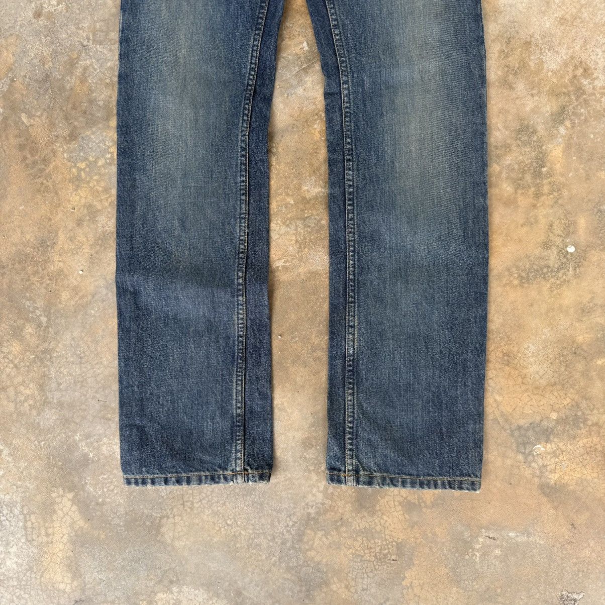 Helmut Lang Vintage Helmut Lang Relaxed Cut Dark Denim Size US 27 - 3 Thumbnail