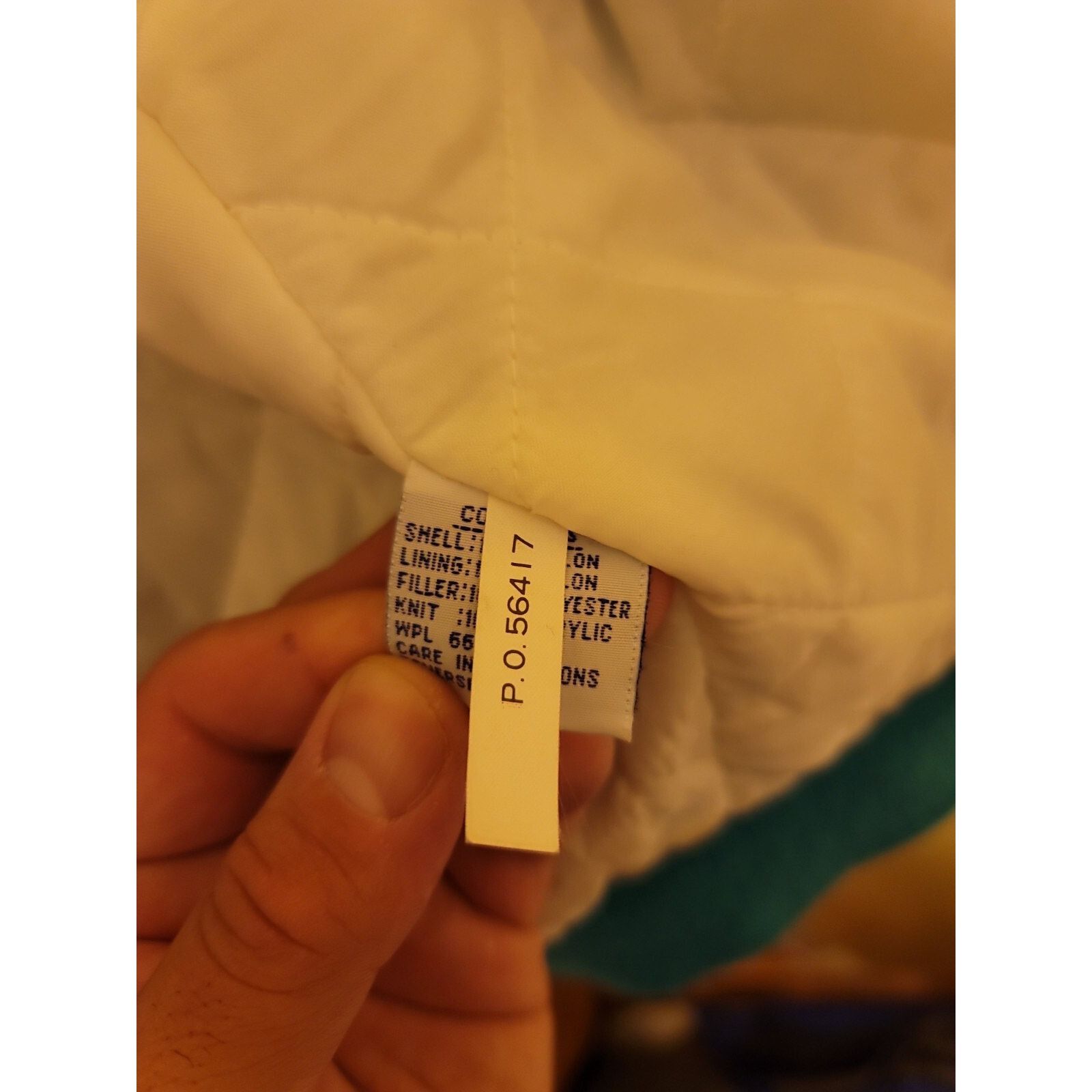 Vintage Vtg RANGER BOATS jacket turquoise purple Sz L Dunbrooke Size US L / EU 52-54 / 3 - 11 Thumbnail