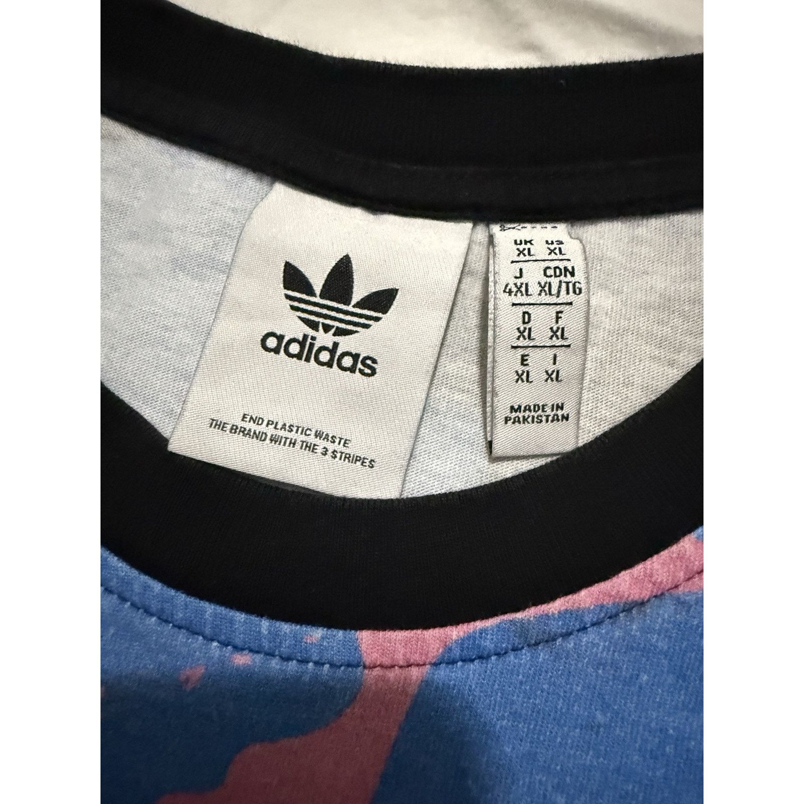 Adidas adidas Originals Men's Camo Series Allover Print HK2799 Size US XL / EU 56 / 4 - 3 Thumbnail