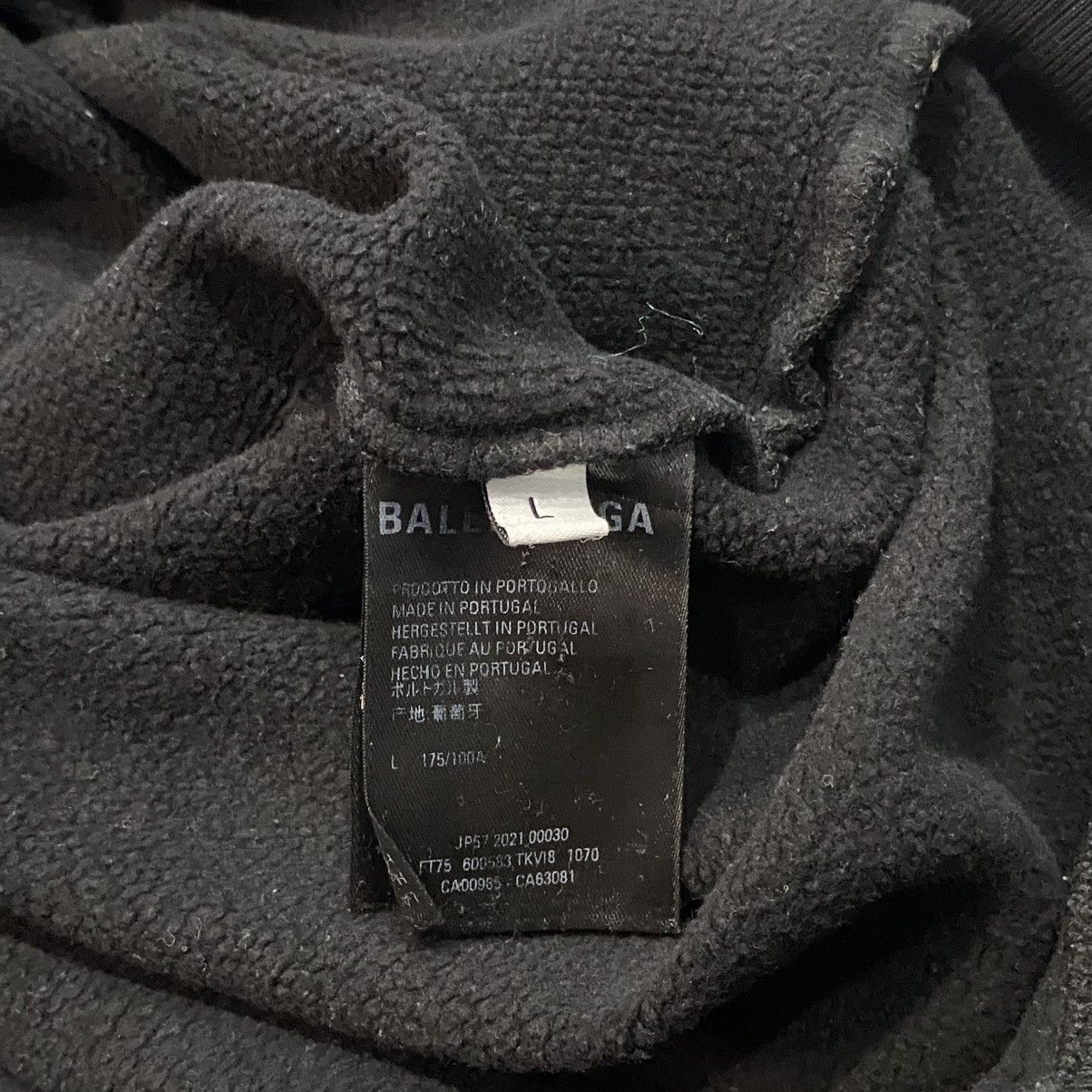 Balenciaga Balenciaga Blurry Pixel Hoodie Size US L / EU 52-54 / 3 - 2 Thumbnail