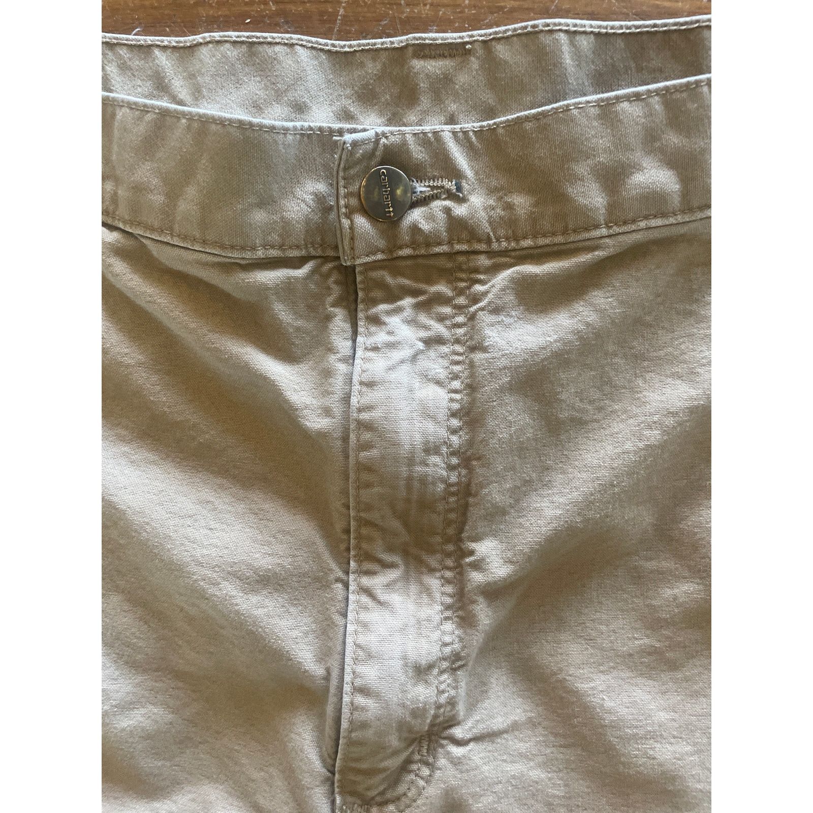 Carhartt Carhartt Khaki Loose Original Fit Carpenter Pant, 42x30 Size US 42 / EU 58 - 5 Thumbnail