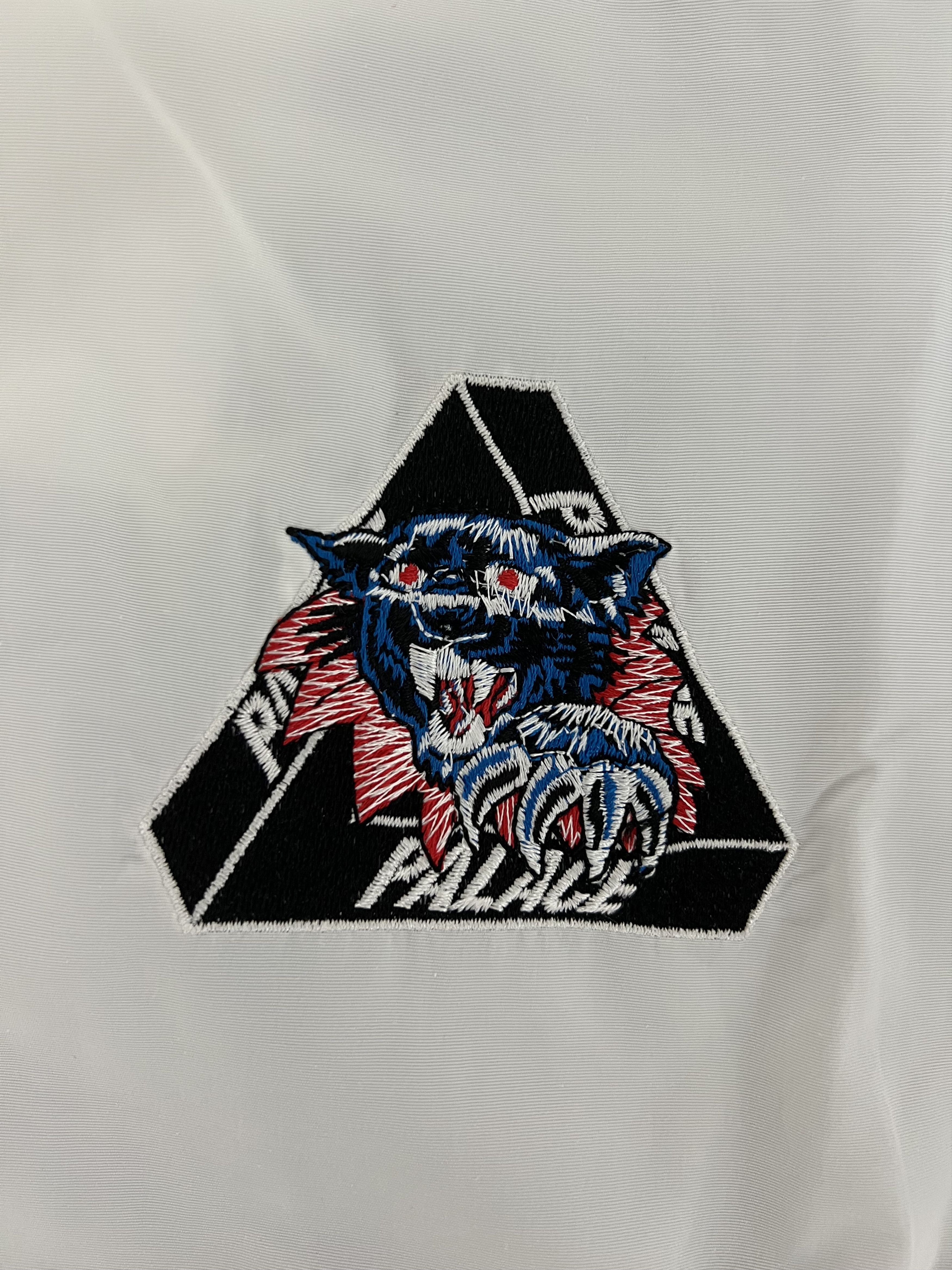Palace 💚 2019 Palace Ripped Coach Jacket White Medium NEW Size US M / EU 48-50 / 2 - 7 Thumbnail