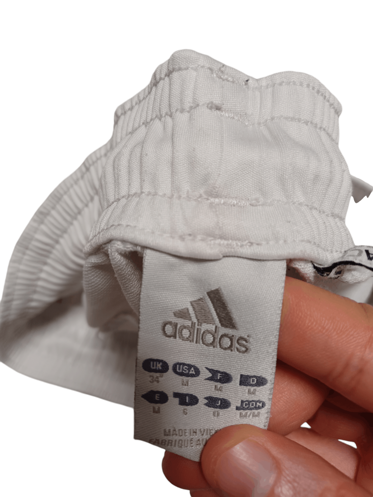 Adidas DENMARK ADIDAS SOCCER FOOTBALL SHORTS VINTAGE 2010 Size US 32 / EU 48 - 3 Thumbnail