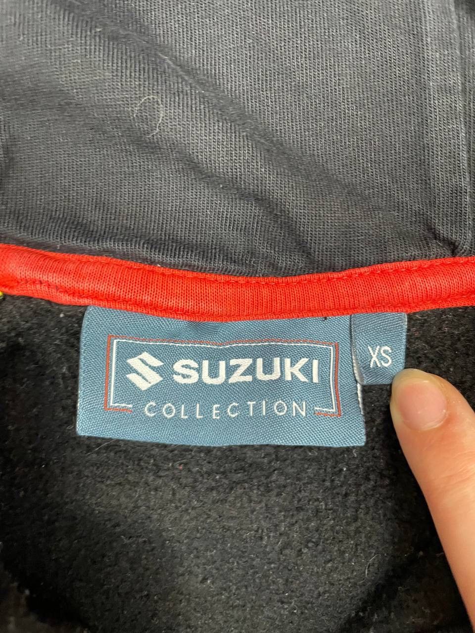 Other Suzuki Team ZACHMANN Men Zip Hoodie Black Yellow Size US XS / EU 42 / 0 - 6 Thumbnail