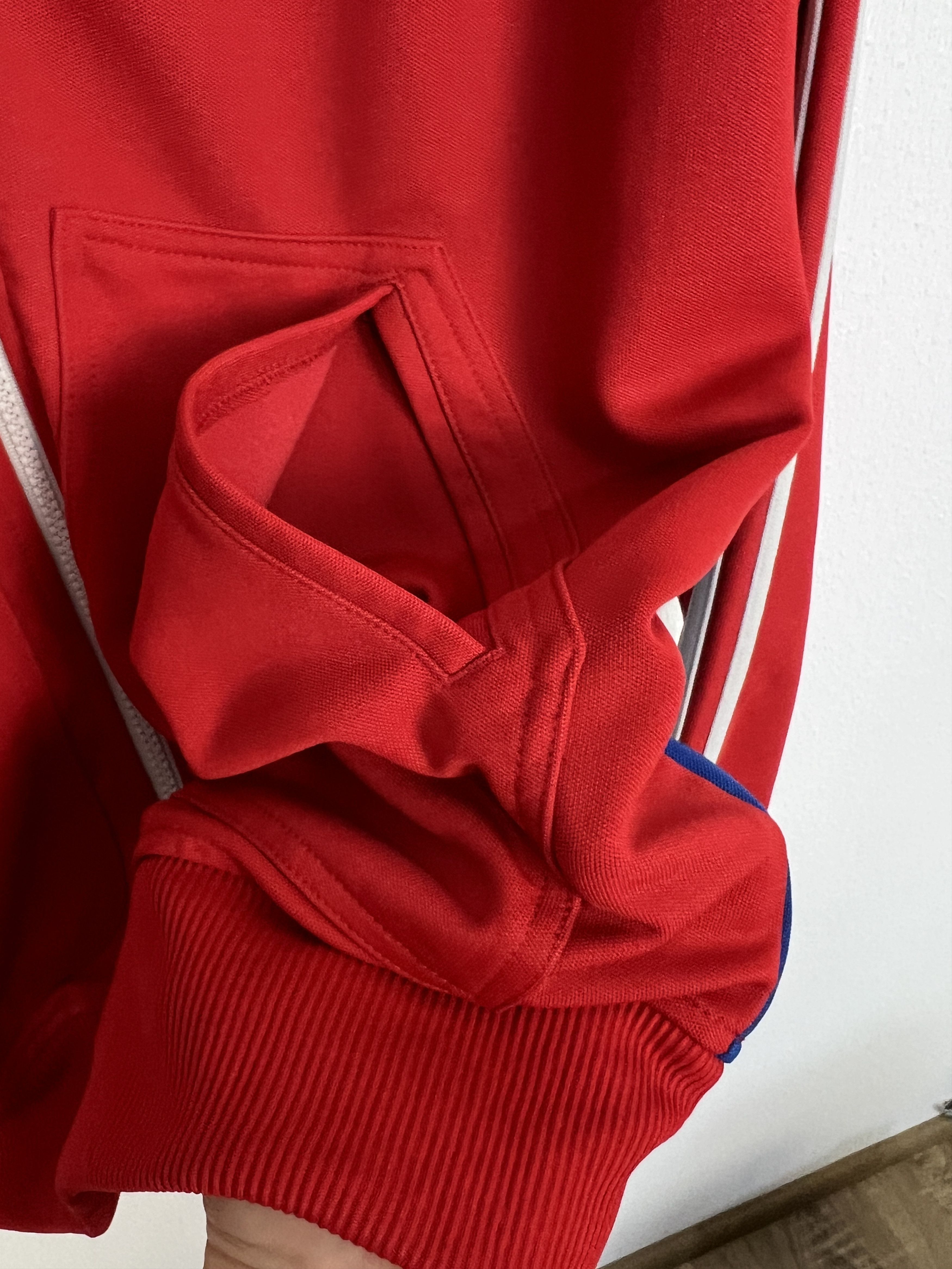 Adidas Rare Adidas Cuba Football Jacket Soccer Track Top National Size US L / EU 52-54 / 3 - 6 Thumbnail