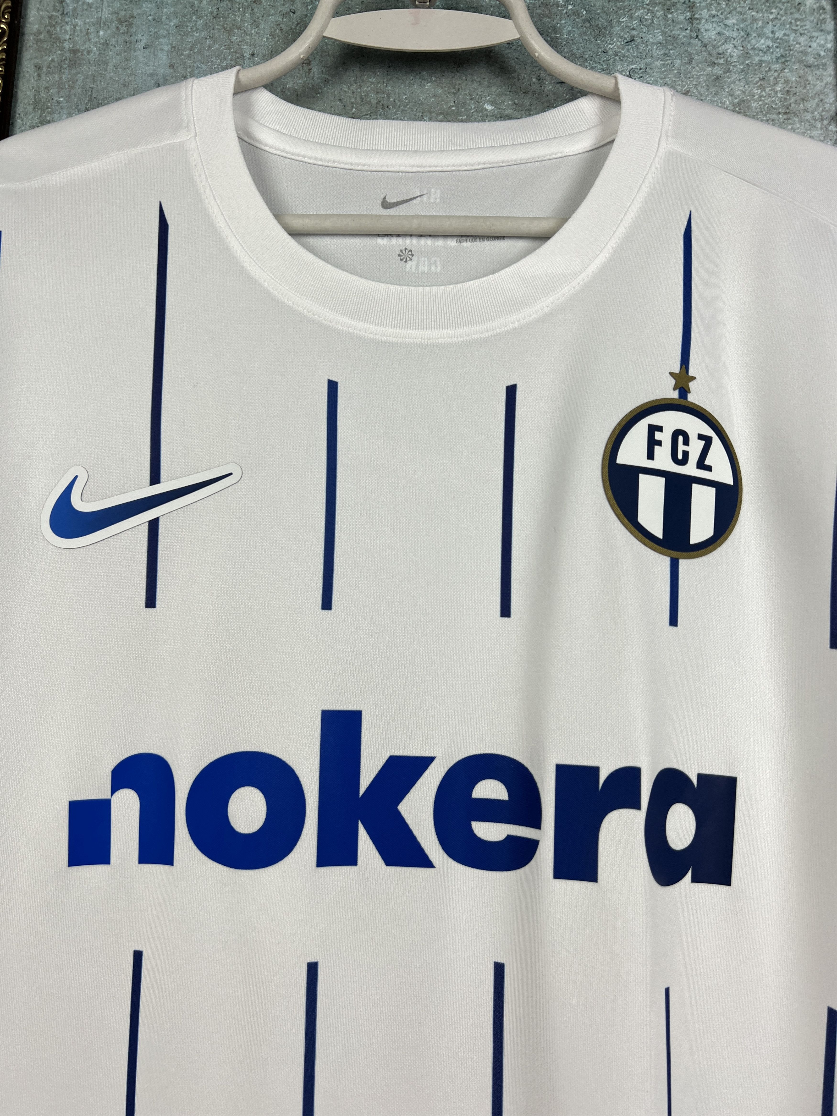 Nike FC Zurich 2023 Home Football Shirt Soccer Jersey Nike Trikot Size US XXL / EU 58 / 5 - 3 Thumbnail