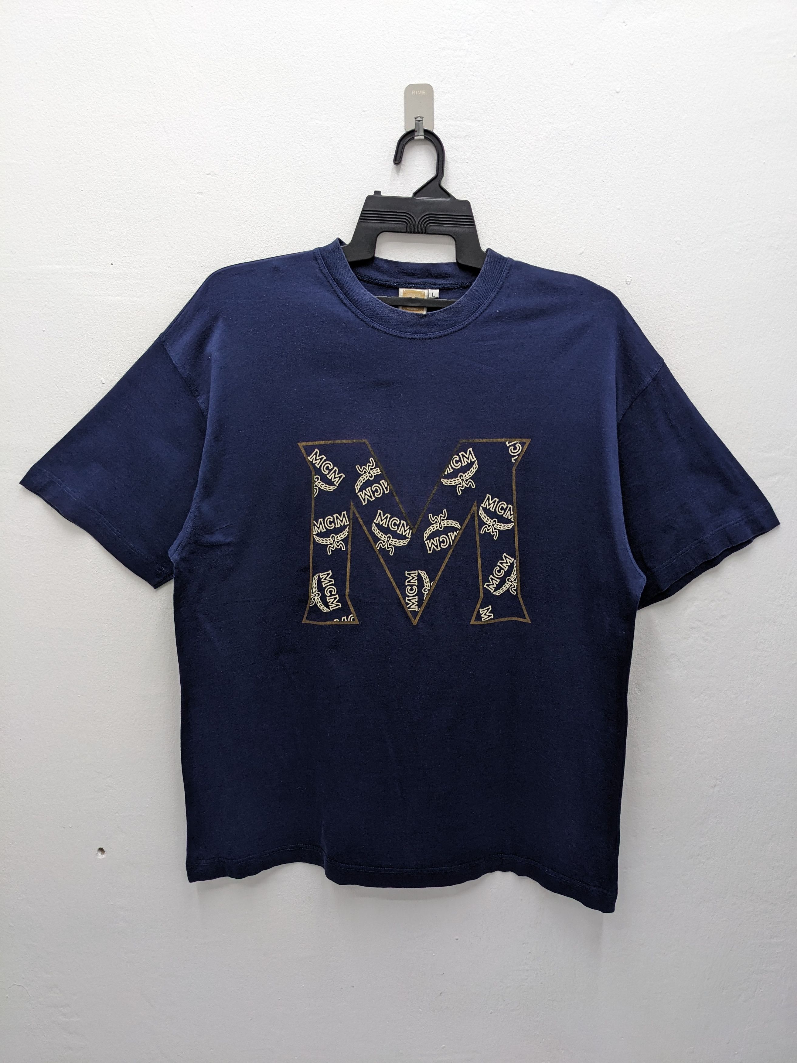 MCM MCM BIG LOGO TEE Size US M / EU 48-50 / 2 - 2 Thumbnail