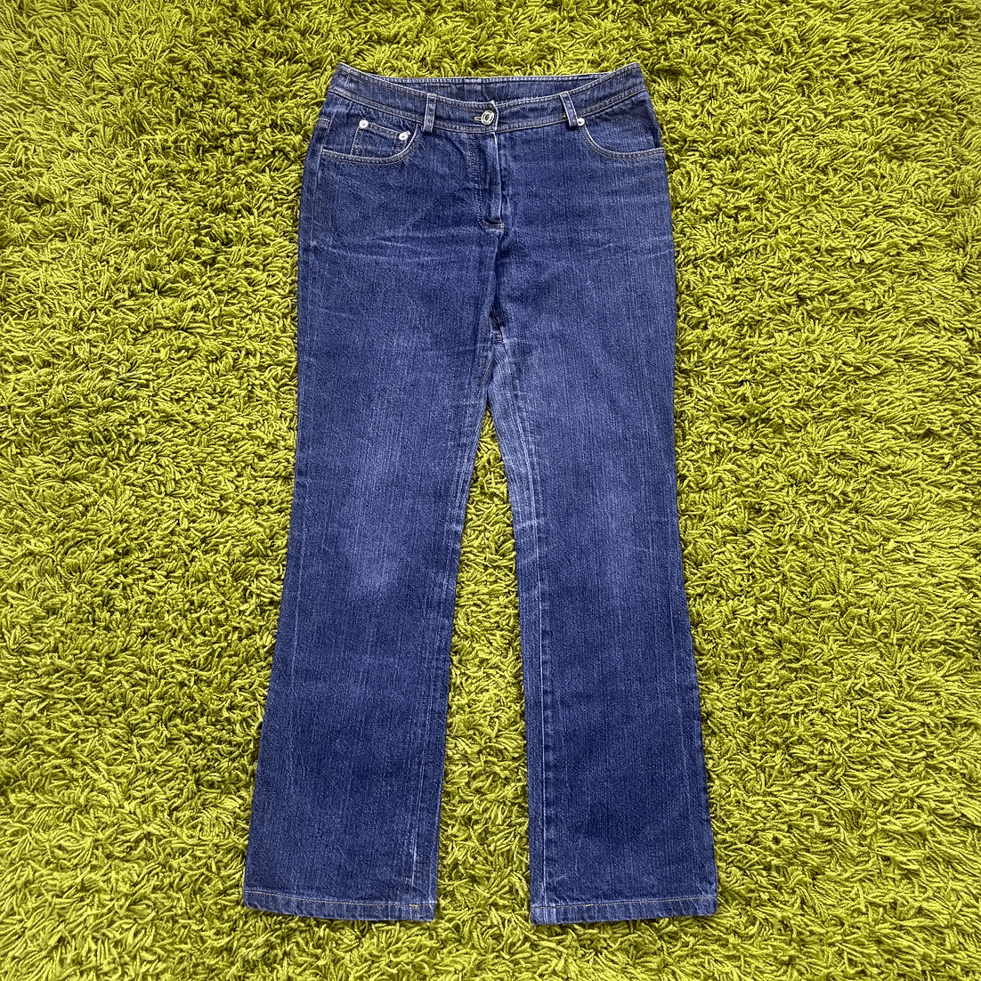 Dior SS2006 by John Galliano Heart Bottom Jeans Size 28" / US 6 / IT 42 - 3 Thumbnail