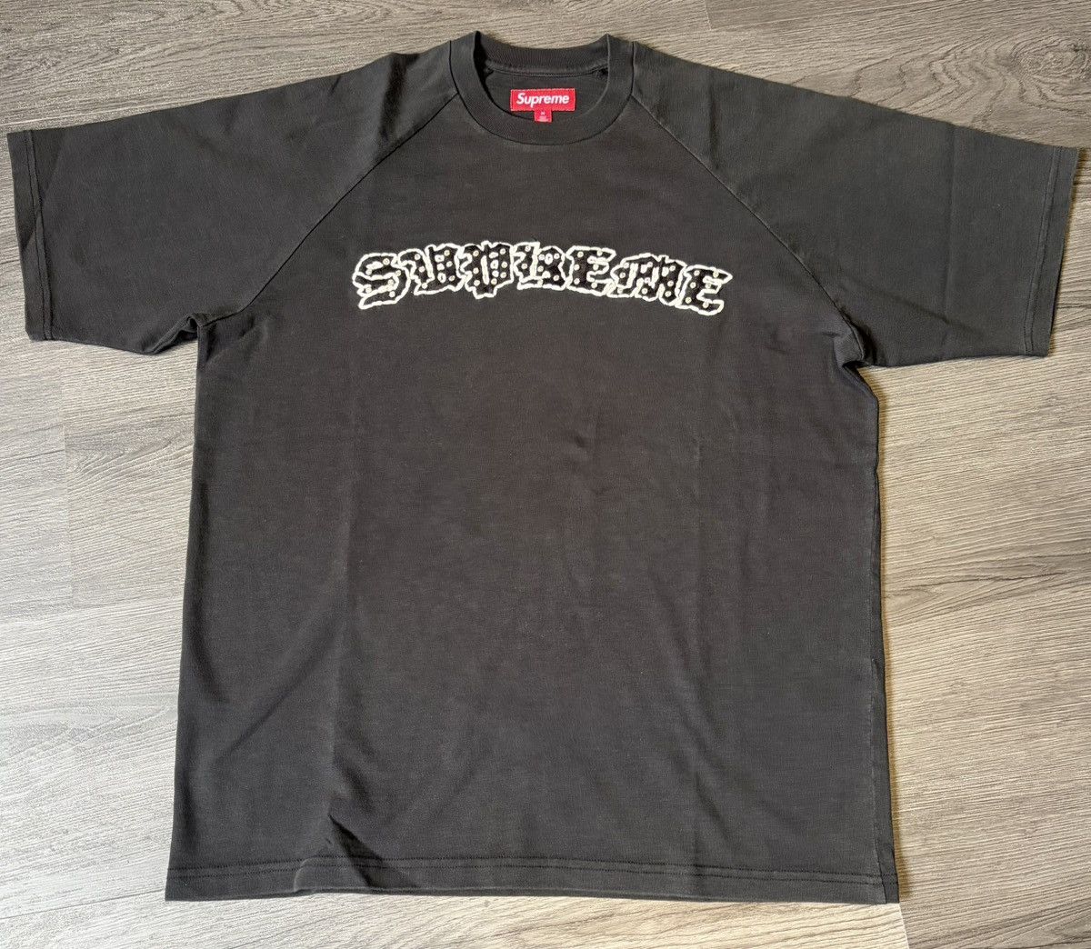 Supreme Supreme Rhinestone King Tut Shirt Black | Grailed