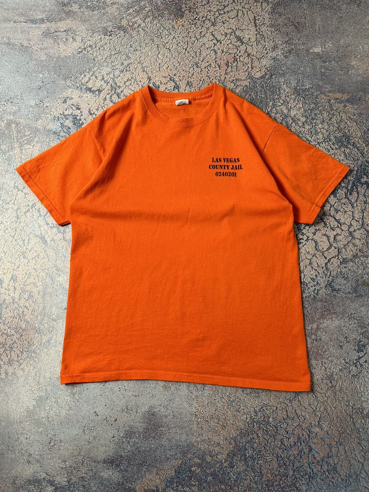 Band Tees Vintage 2000’s Las Vegas County Jail T Shirt Size US L / EU 52-54 / 3 - 2 Thumbnail