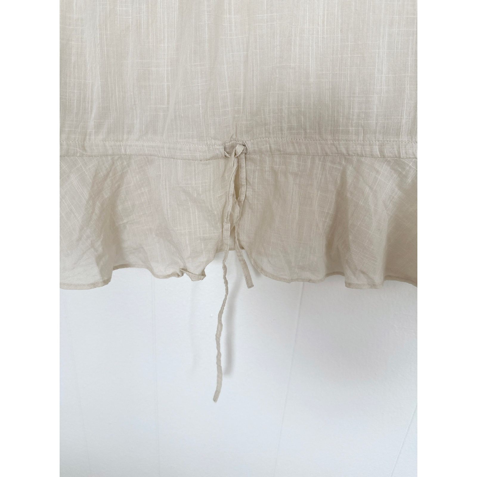 Other JAPANESE VINTAGE Rosa Deco Lace Trim Peasant Top - Whimsgoth Size L / US 10 / IT 46 - 3 Thumbnail