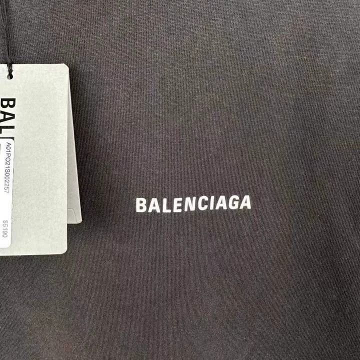 Balenciaga Balenciaga Back defile short sleeve Size US S / EU 44-46 / 1 - 3 Thumbnail