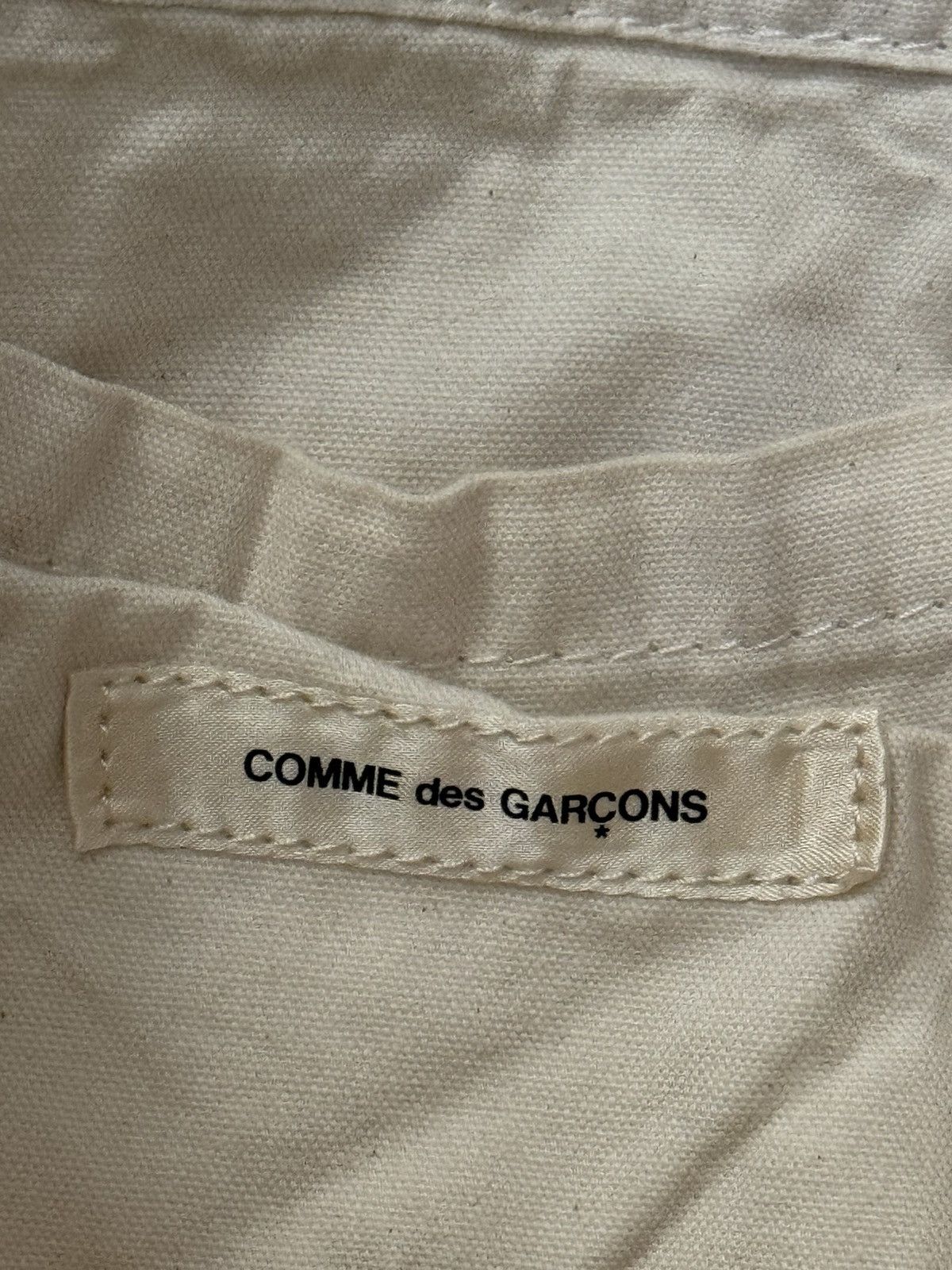 Comme des Garcons 2017 Met Metropolitan Museum Comme Des Garçon CDG Tote Bag Size ONE SIZE - 9 Thumbnail