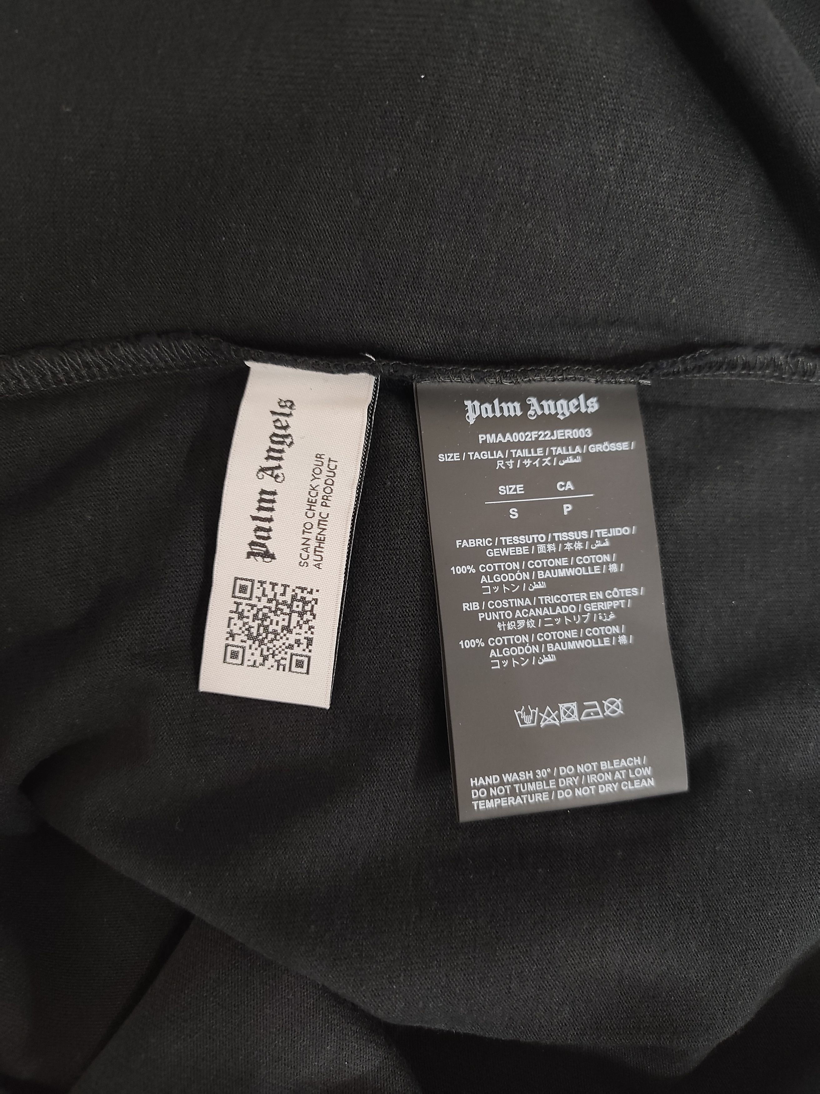 Palm Angels Palm Angels "Classic Logo Over" Size US S / EU 44-46 / 1 - 6 Thumbnail