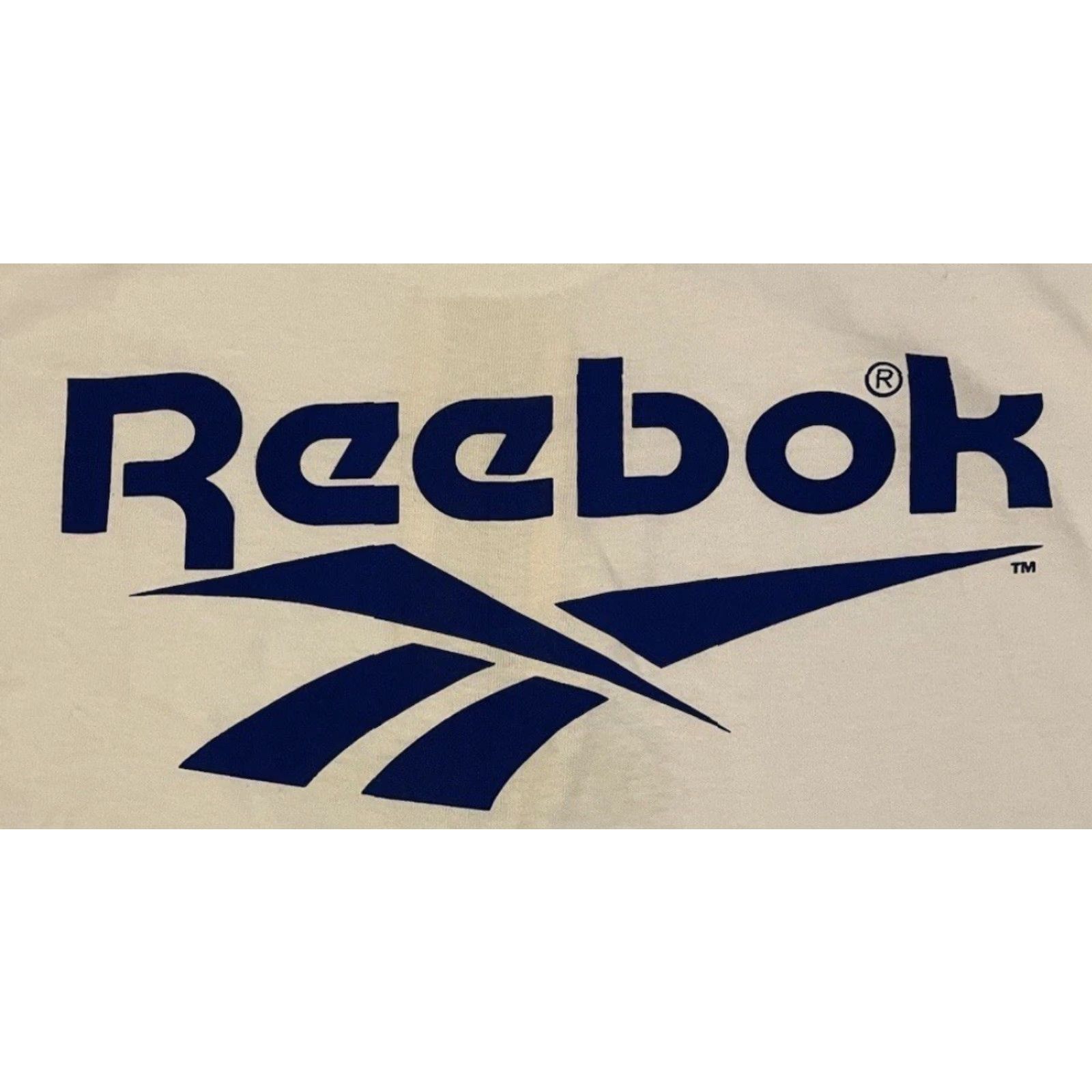 Reebok VINTAGE Reebok Old Skool Hoops Shirt L White 90s 80s Basketball Surf Grunge USA USA Basketball Logo Men’s Short Sleeve T-Shirt Size US L / EU 52-54 / 3 - 4 Thumbnail