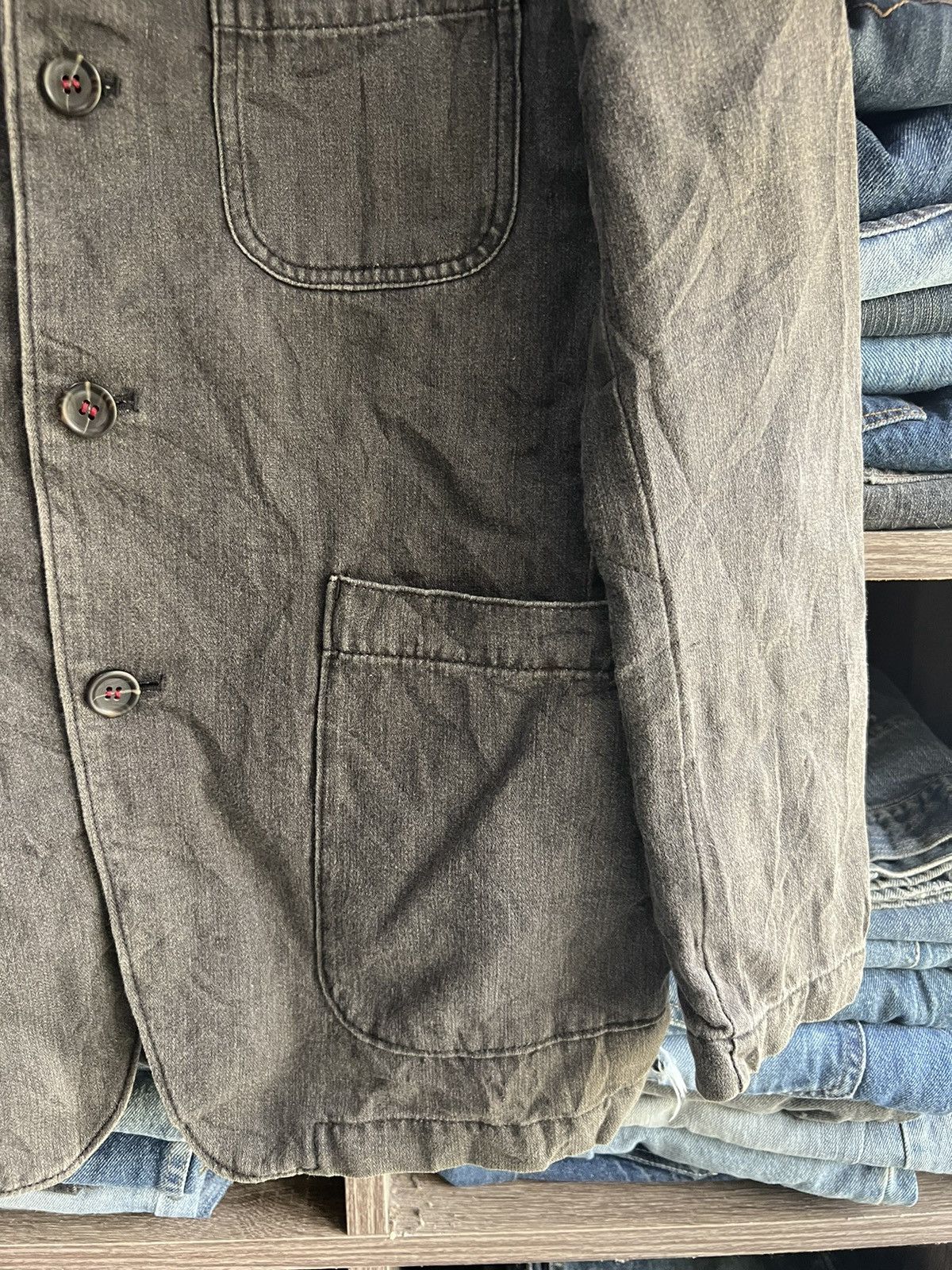 Takeo Kikuchi 🔥Vintage Takeo Kikuchi Chore Jacket/Casual Blazer Size US M / EU 48-50 / 2 - 8 Thumbnail
