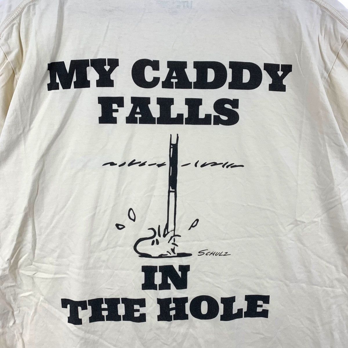 Peanuts × Uniqlo UNIQLO x SNOOPY Peanuts Woodstock Golf Tee Shirt Top Comic Size XL / US 12-14 / IT 48-50 - 2 Thumbnail
