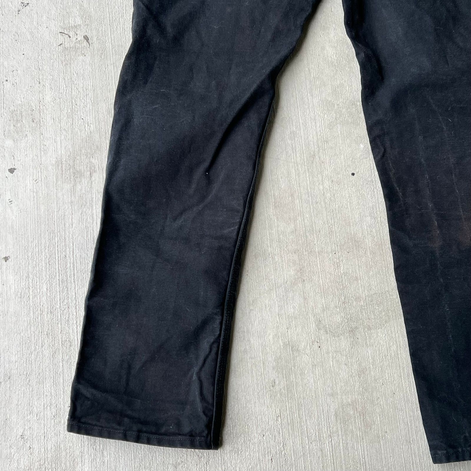 Carhartt × Vintage Carhartt black double knee work wear carpenter pants Size US 29 - 9 Thumbnail