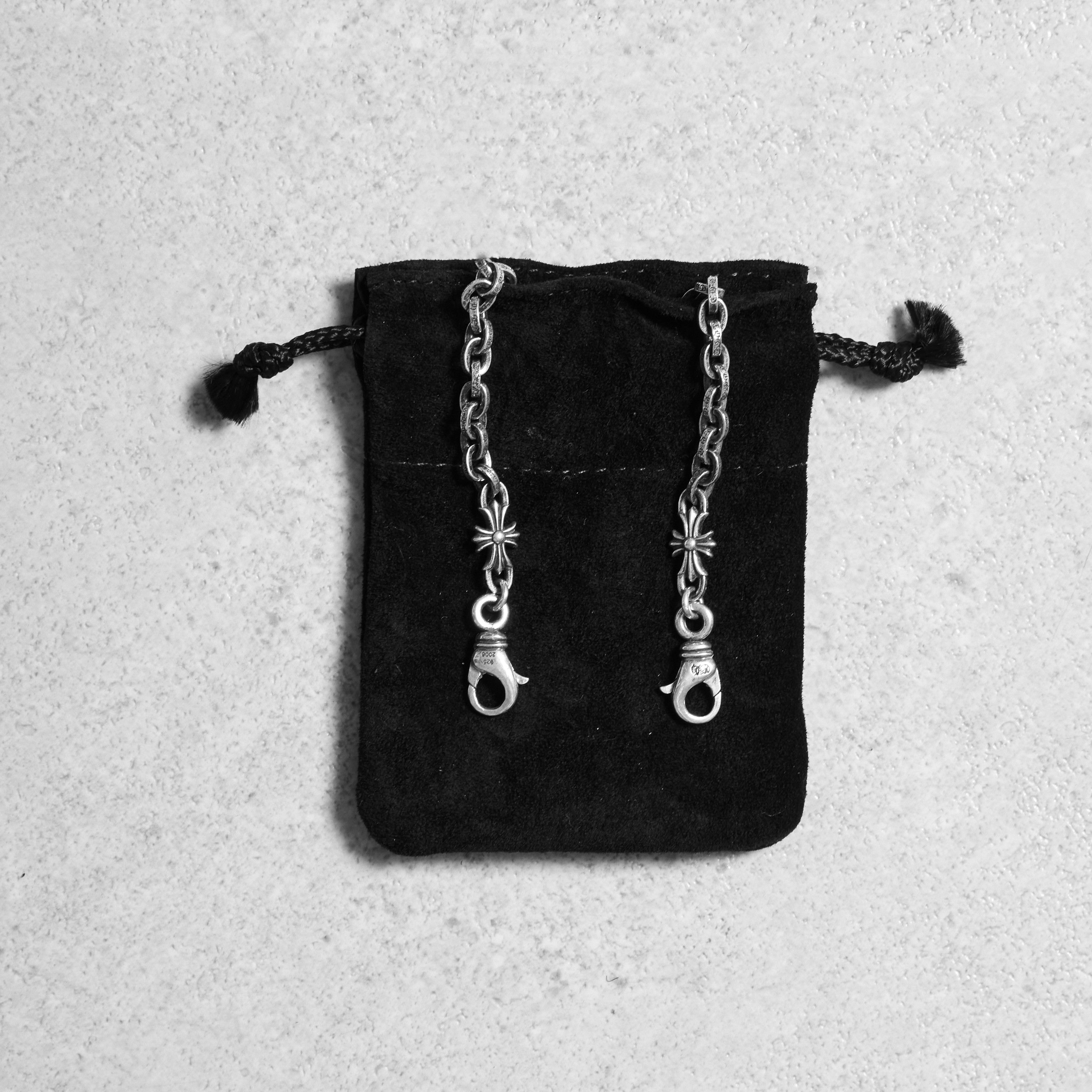 Chrome Hearts Chrome Hearts necklace PP Chain 2 Clips Lobster Clasps TinyE Size ONE SIZE - 4 Thumbnail