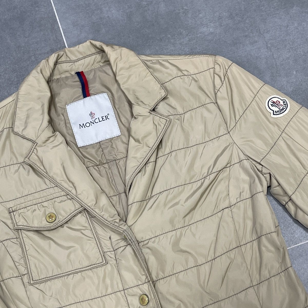 Moncler Authentic Moncler Venan Giacca Jacket Size 1 (S) Size S / US 4 / IT 40 - 10 Thumbnail