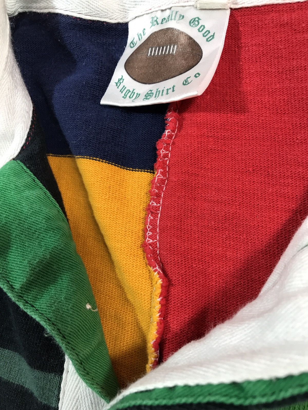 Vintage Vintage Rugby Long Sleeve Shirt 80-90s Size US M / EU 48-50 / 2 - 8 Thumbnail