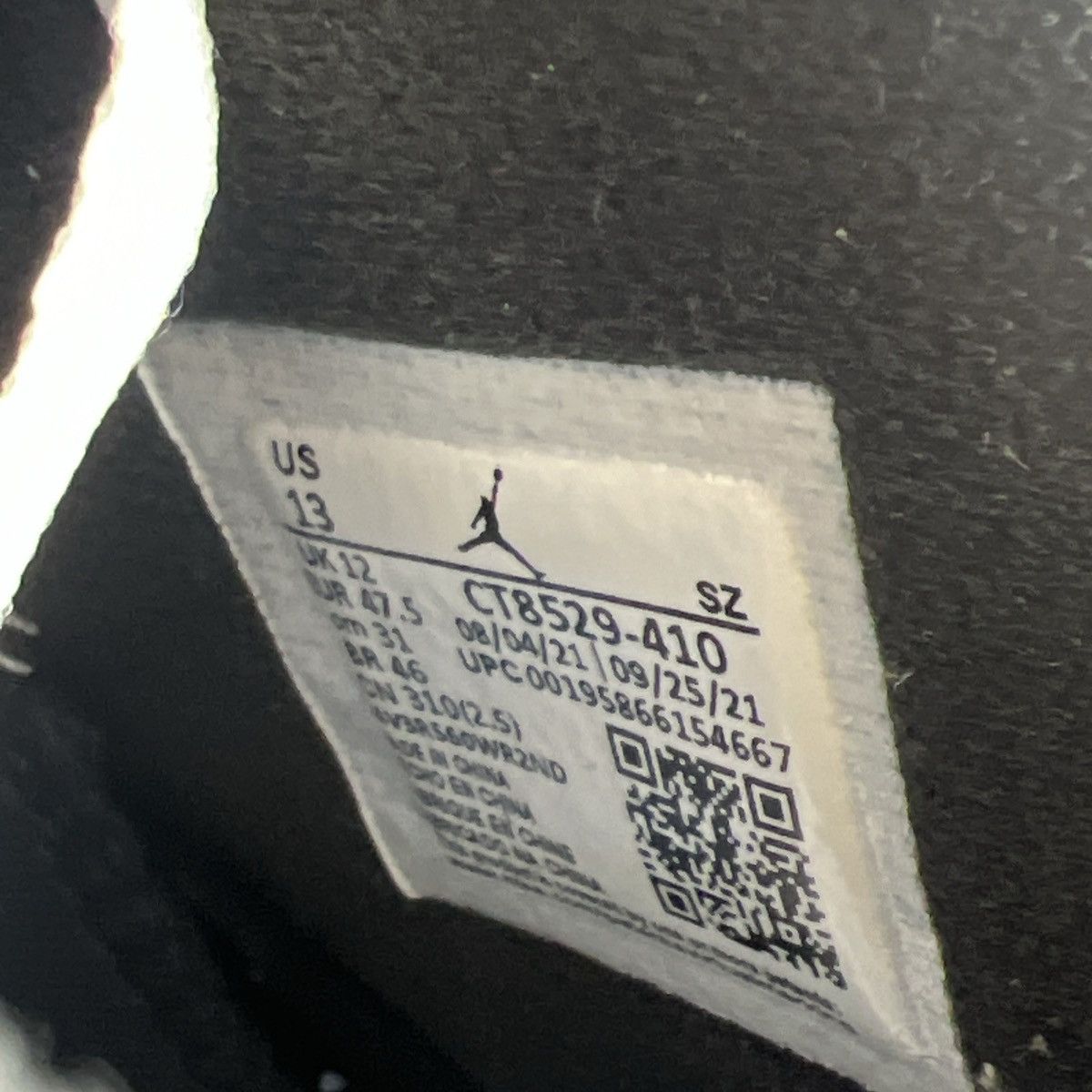 Jordan Brand Air Jordan 6 unc home Size US 13 / EU 46 - 9 Thumbnail