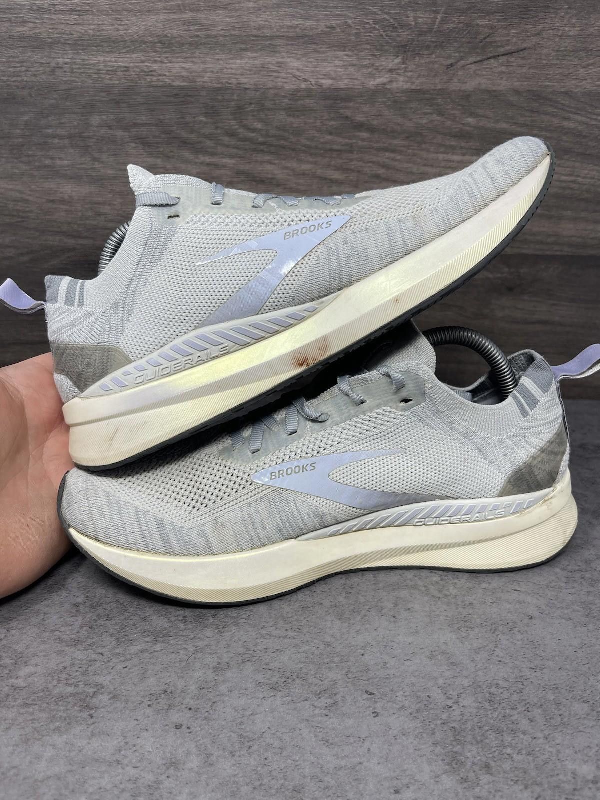 Brooks Brooks Bedlam 3 Running Shoes Womens Size 9 Grey Size US 9 / IT 39 - 7 Thumbnail